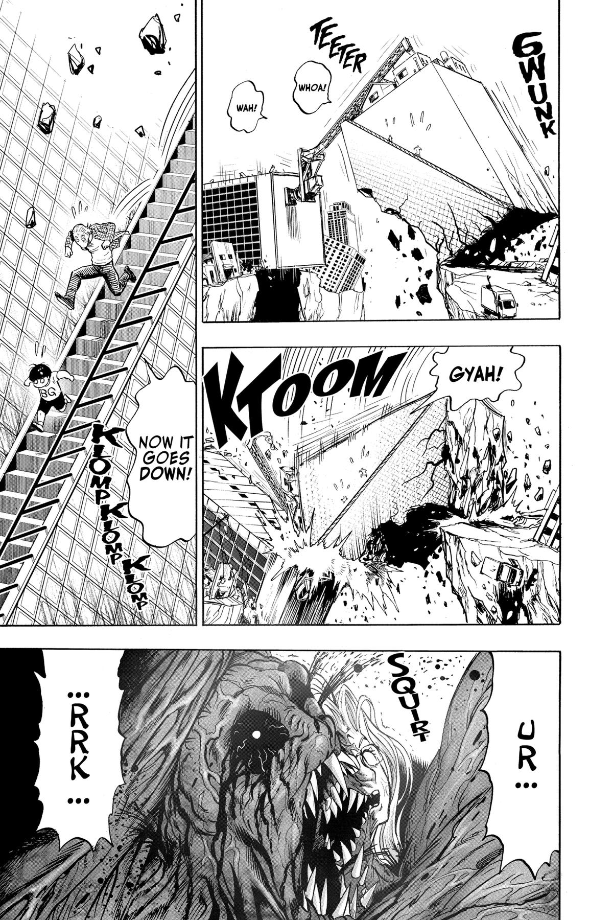 Read One Punch Man Manga Online