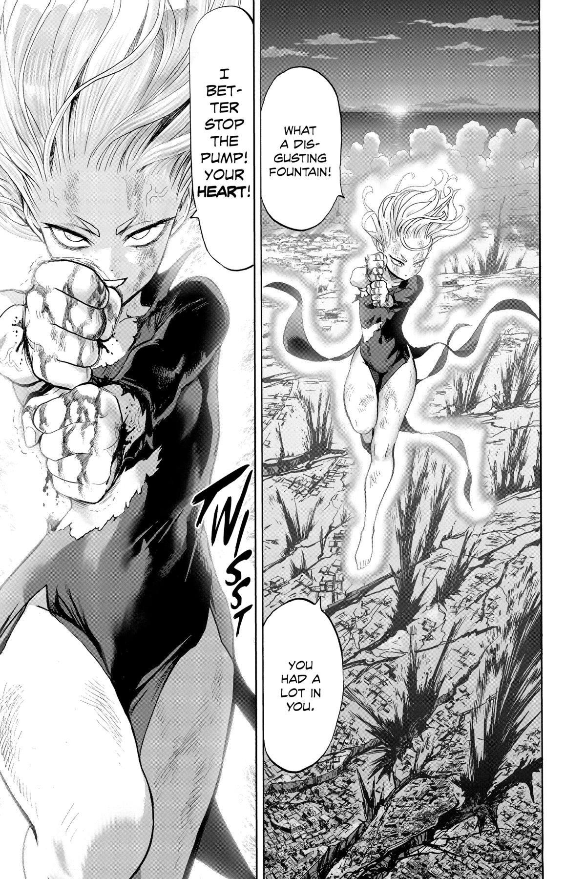 Read One Punch Man Manga Online