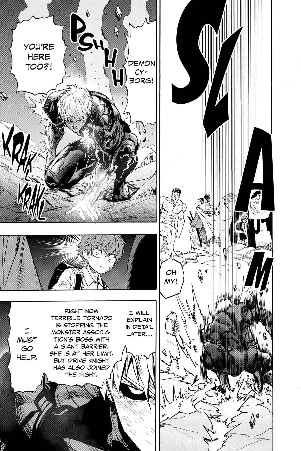 Read One Punch Man Manga Online