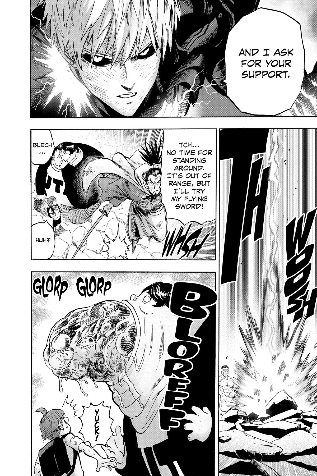 Read One Punch Man Manga Online