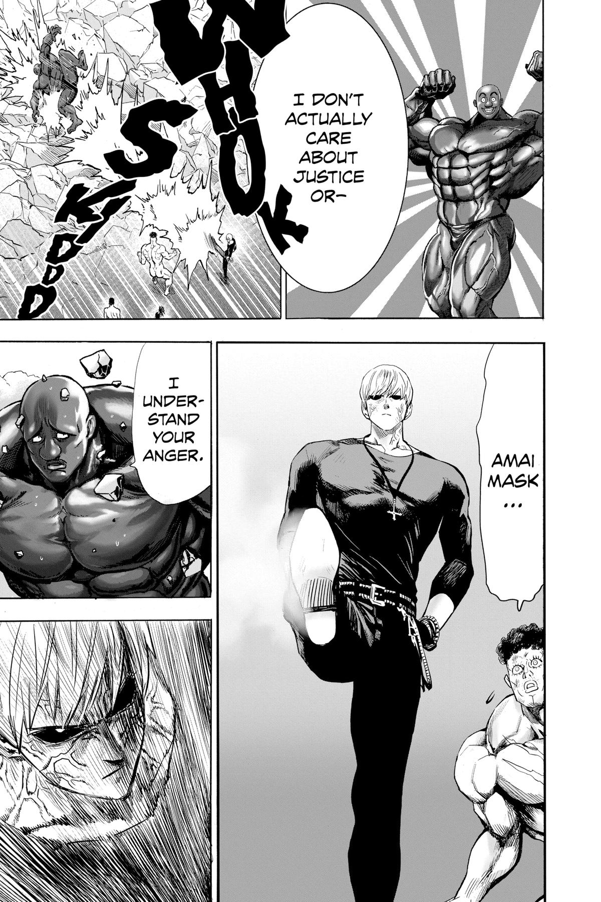 Read One Punch Man Manga Online