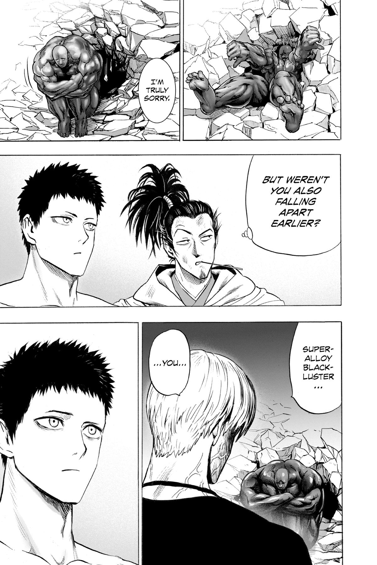 Read One Punch Man Manga Online