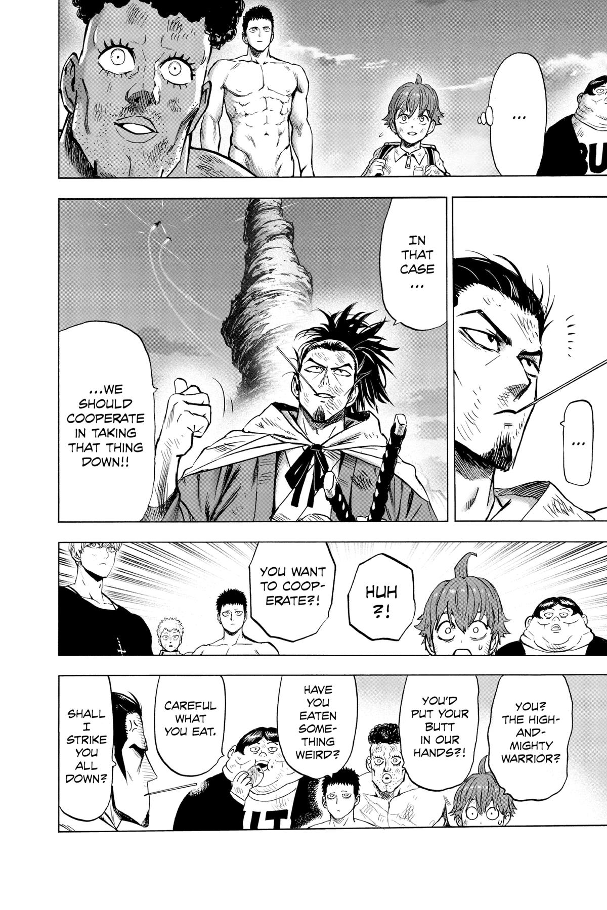 Read One Punch Man Manga Online