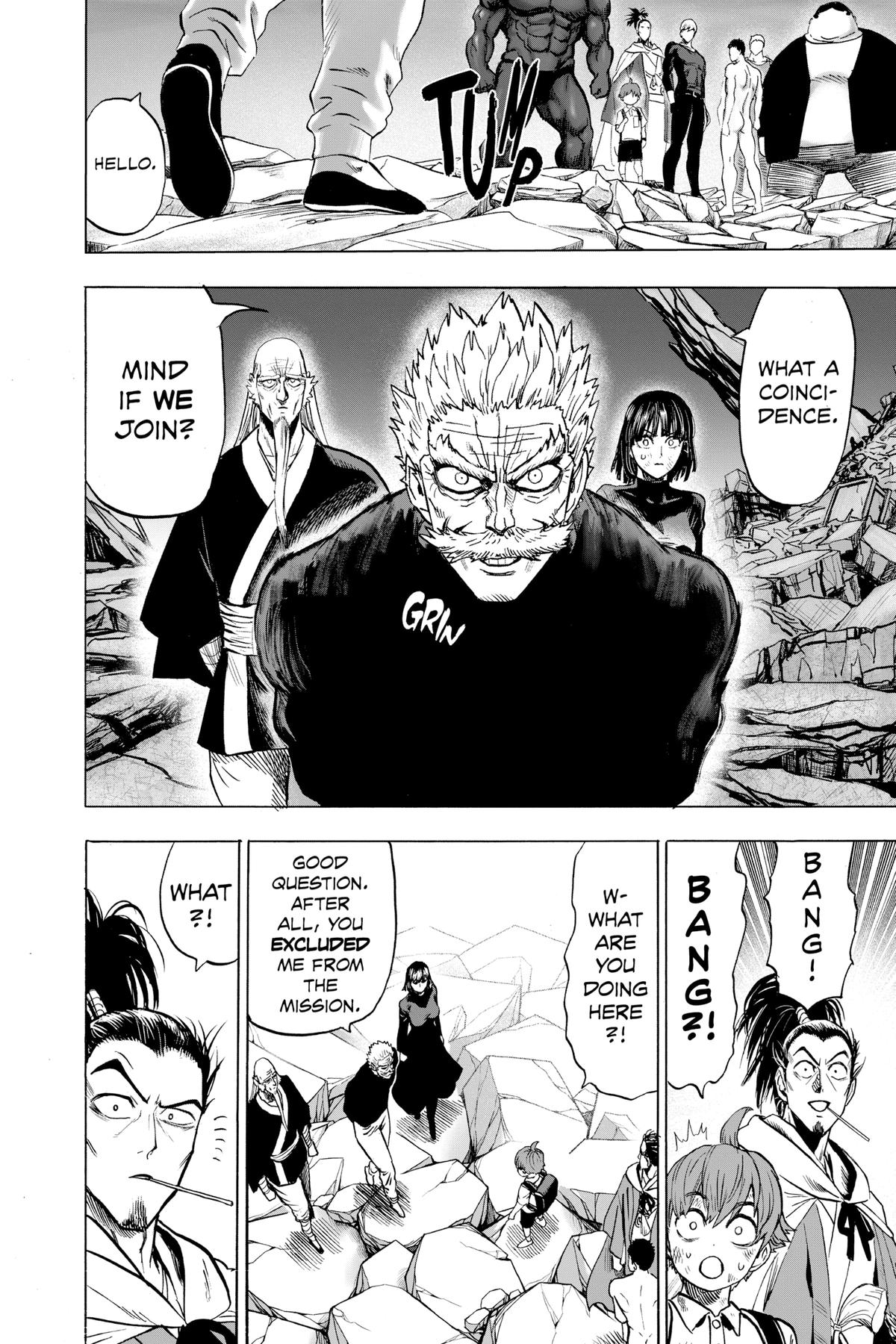 Read One Punch Man Manga Online