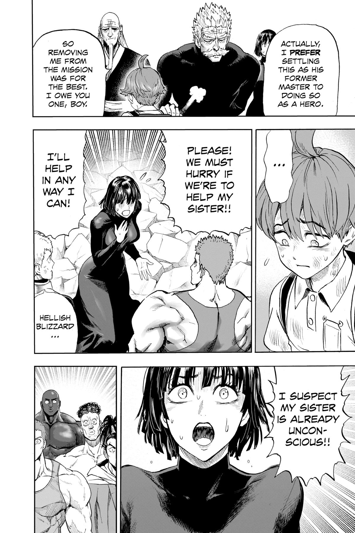 Read One Punch Man Manga Online