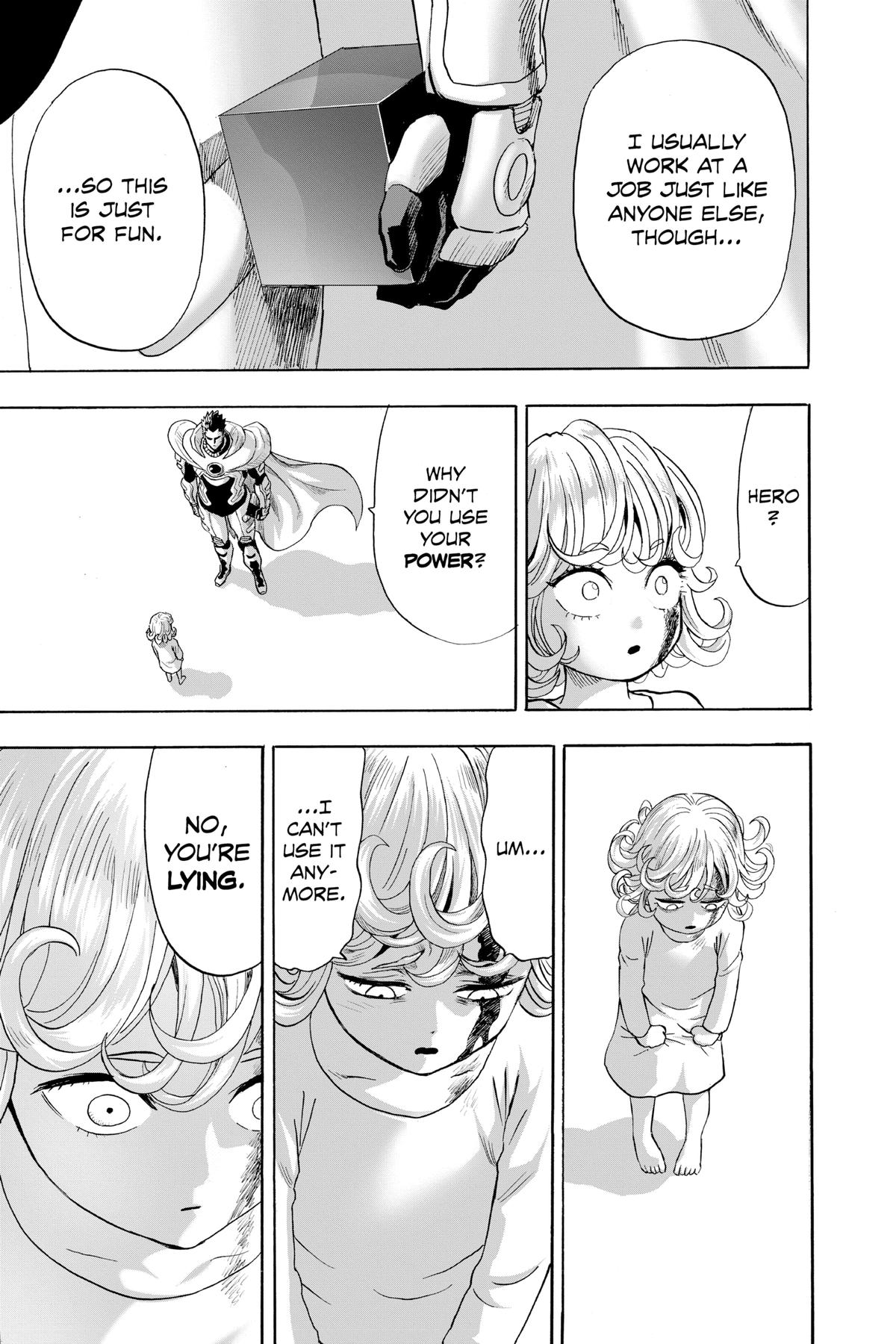 Read One Punch Man Manga Online