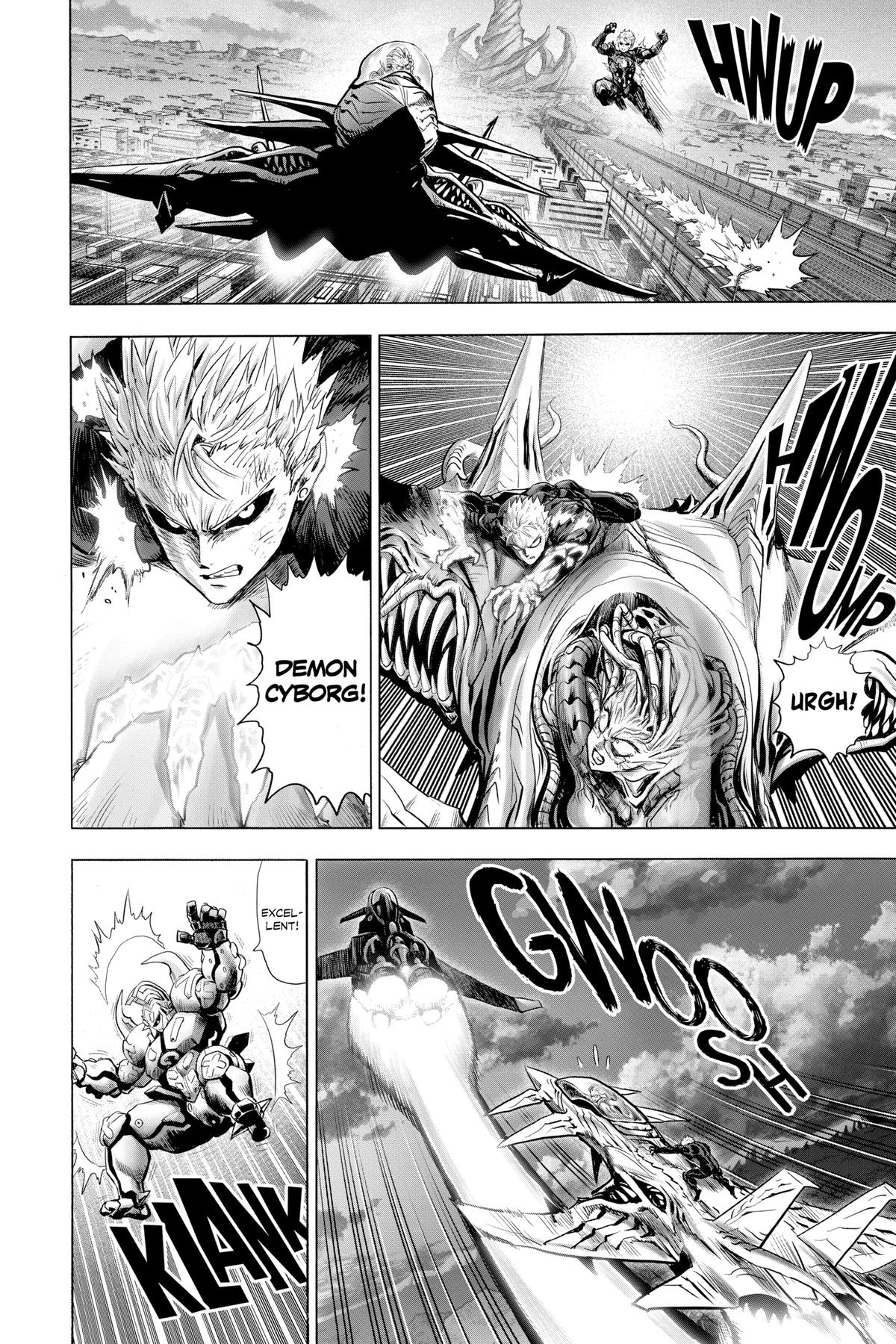Read One Punch Man Manga Online