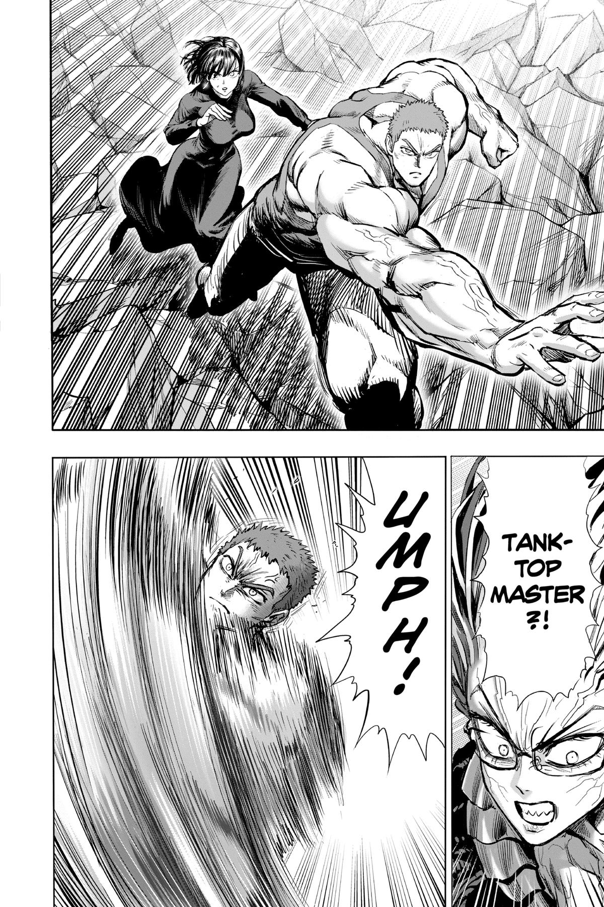 Read One Punch Man Manga Online
