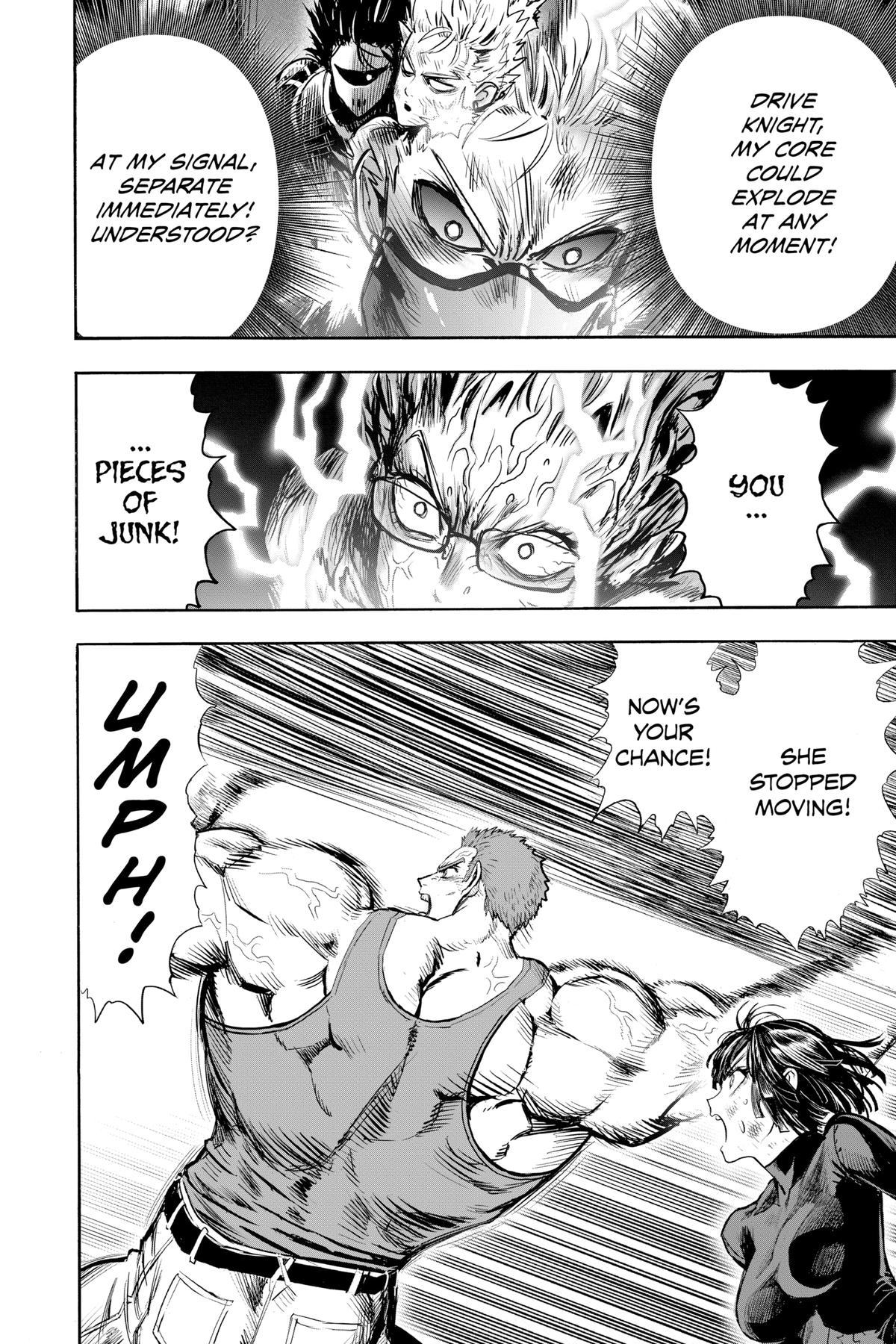 Read One Punch Man Manga Online