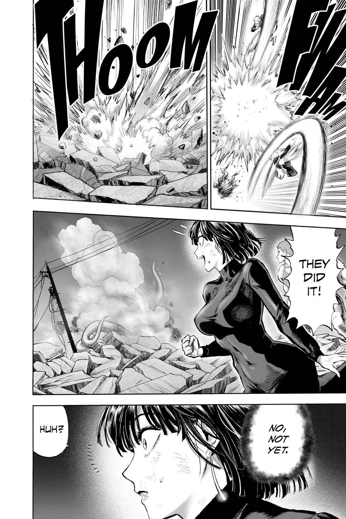 Read One Punch Man Manga Online