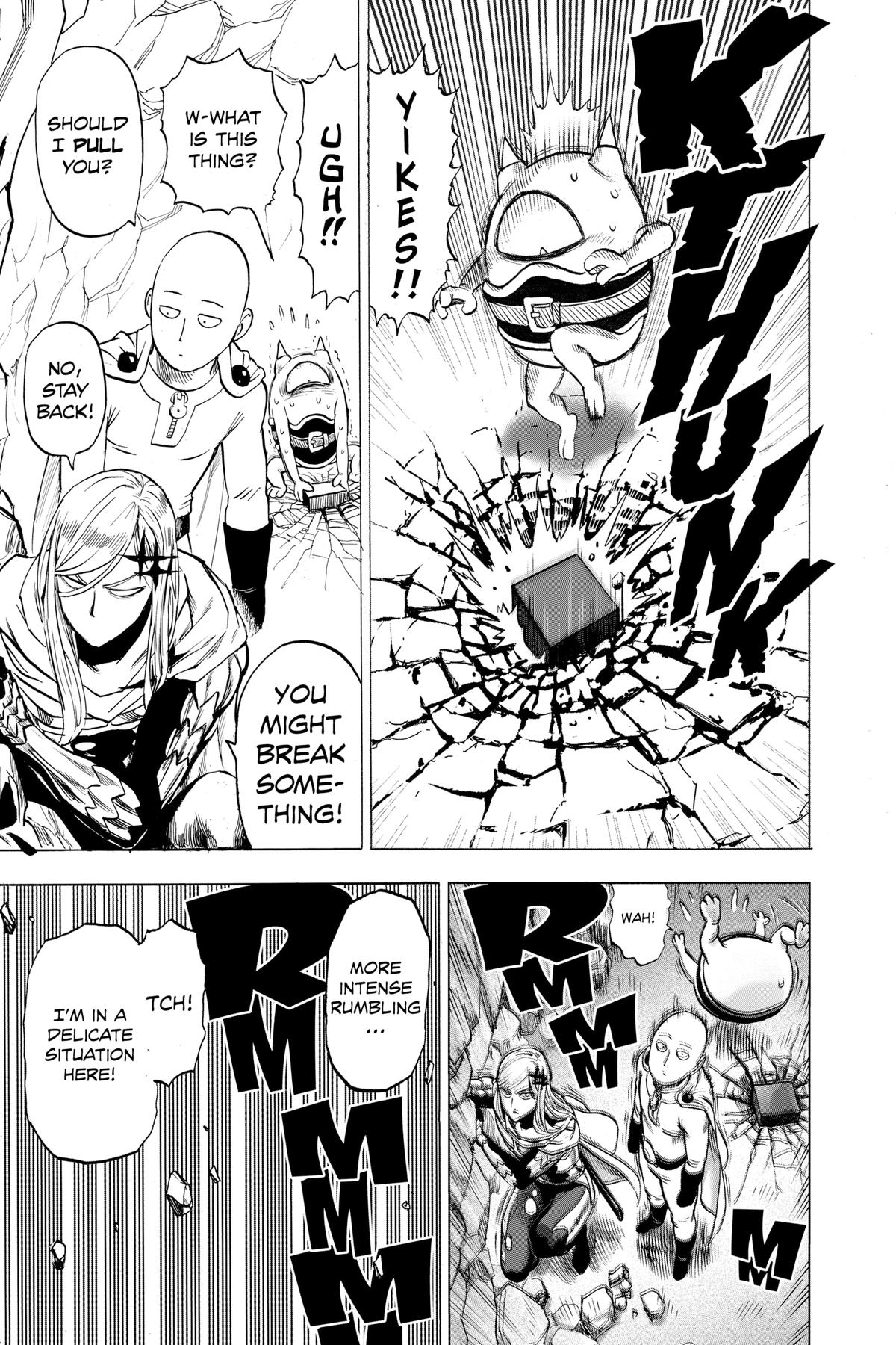Read One Punch Man Manga Online