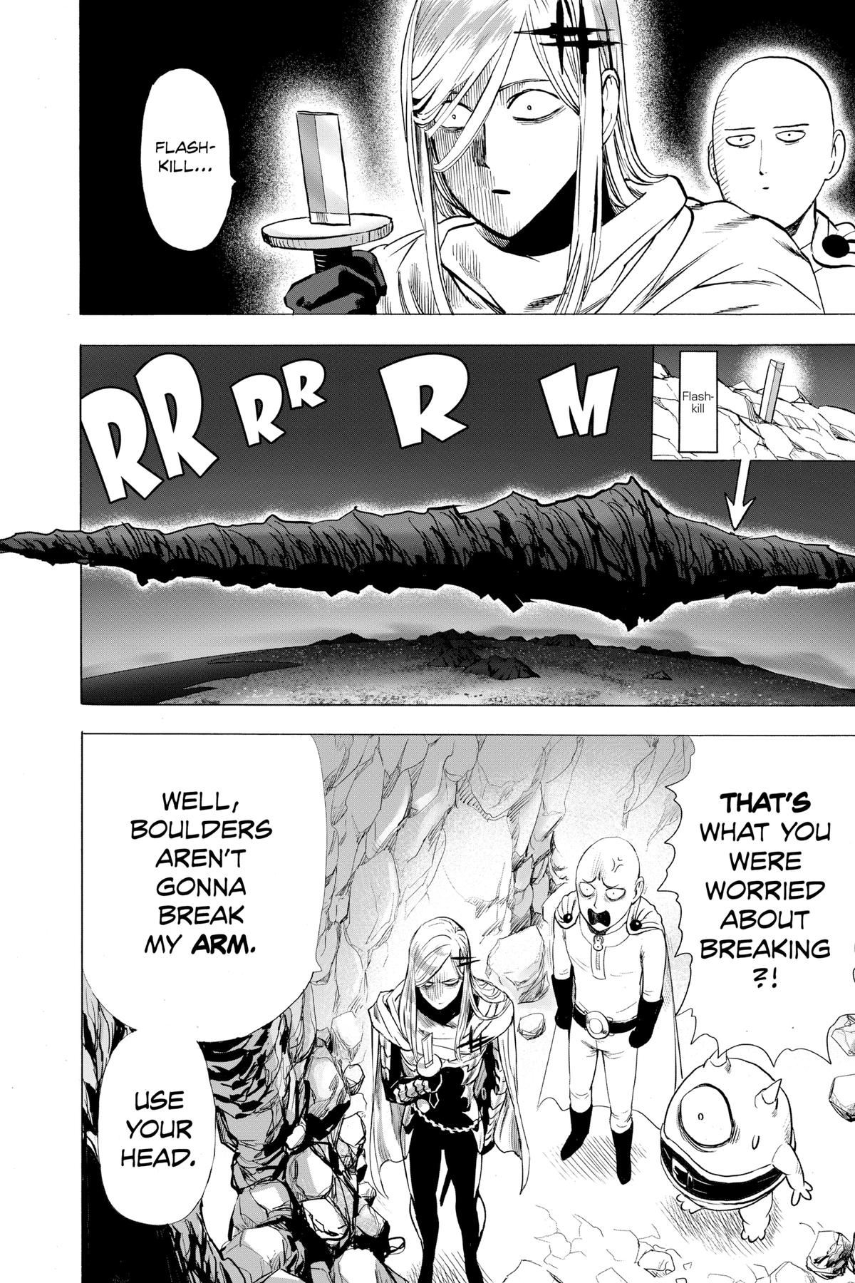 Read One Punch Man Manga Online
