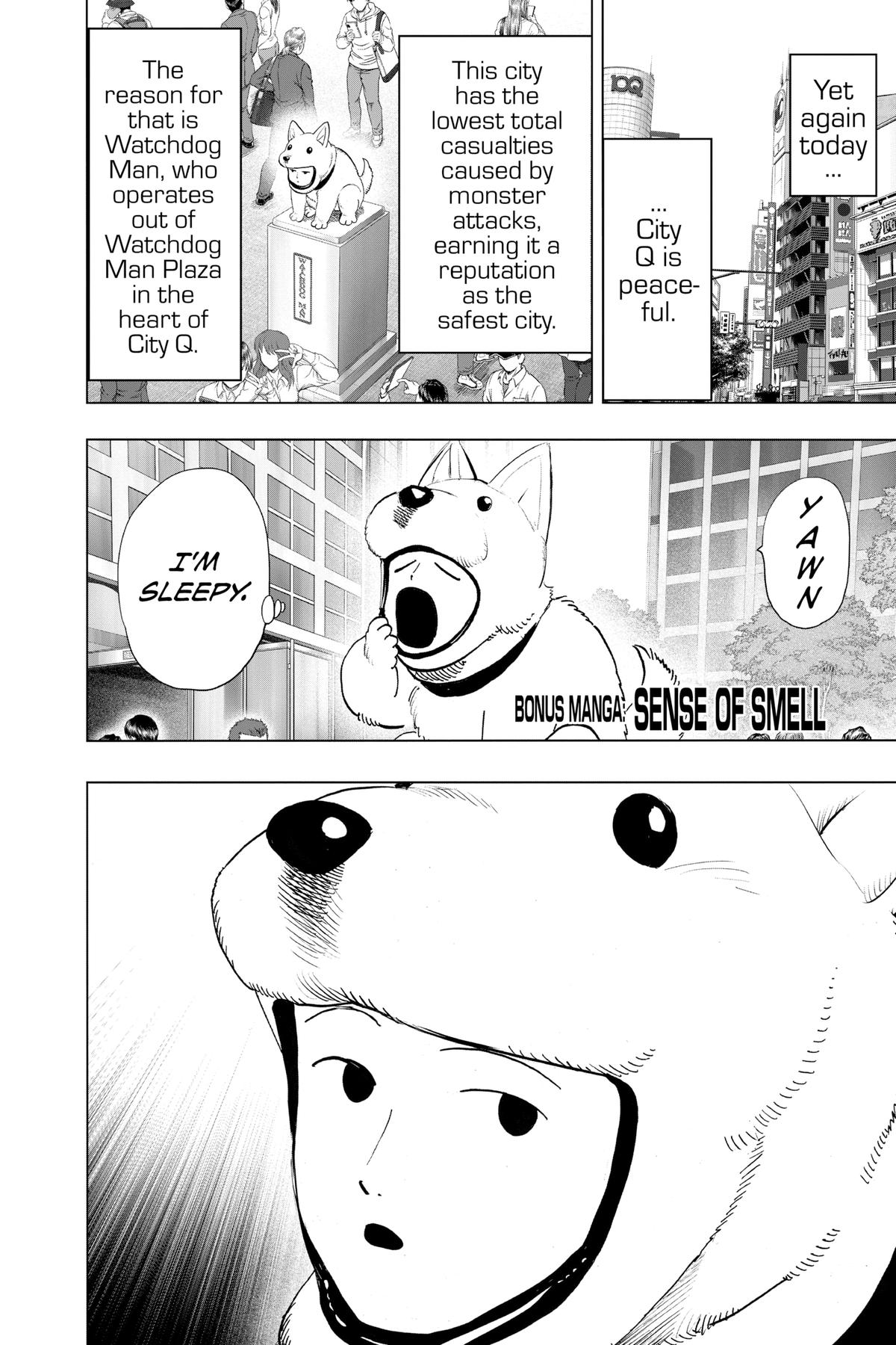 Read One Punch Man Manga Online