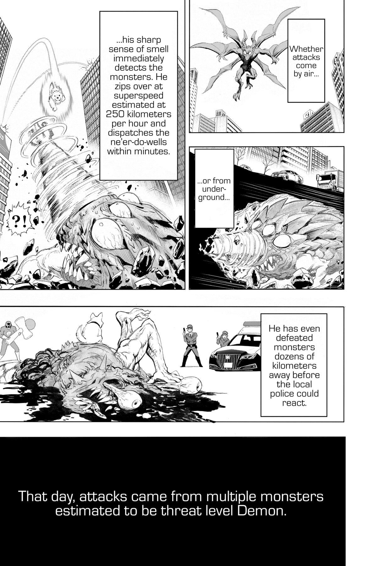 Read One Punch Man Manga Online