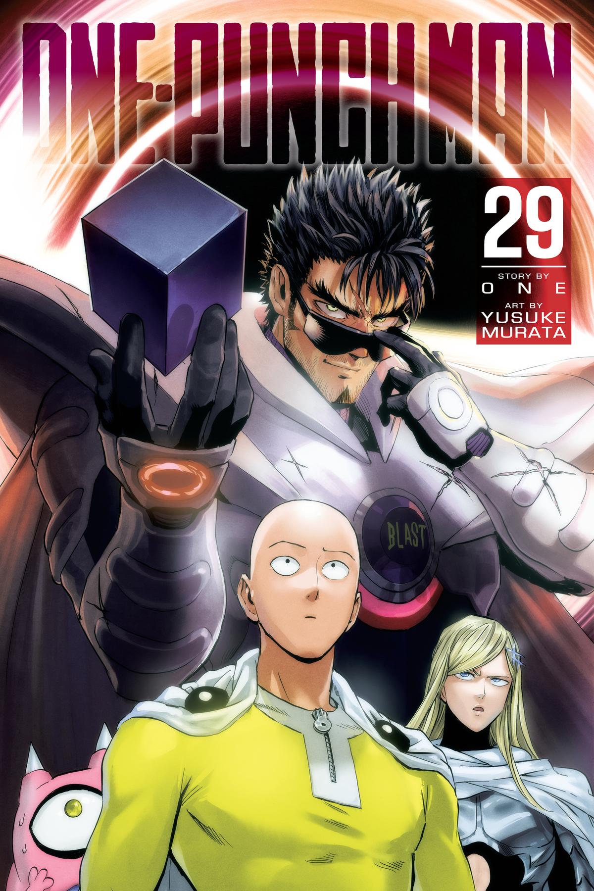Read One Punch Man Manga Online