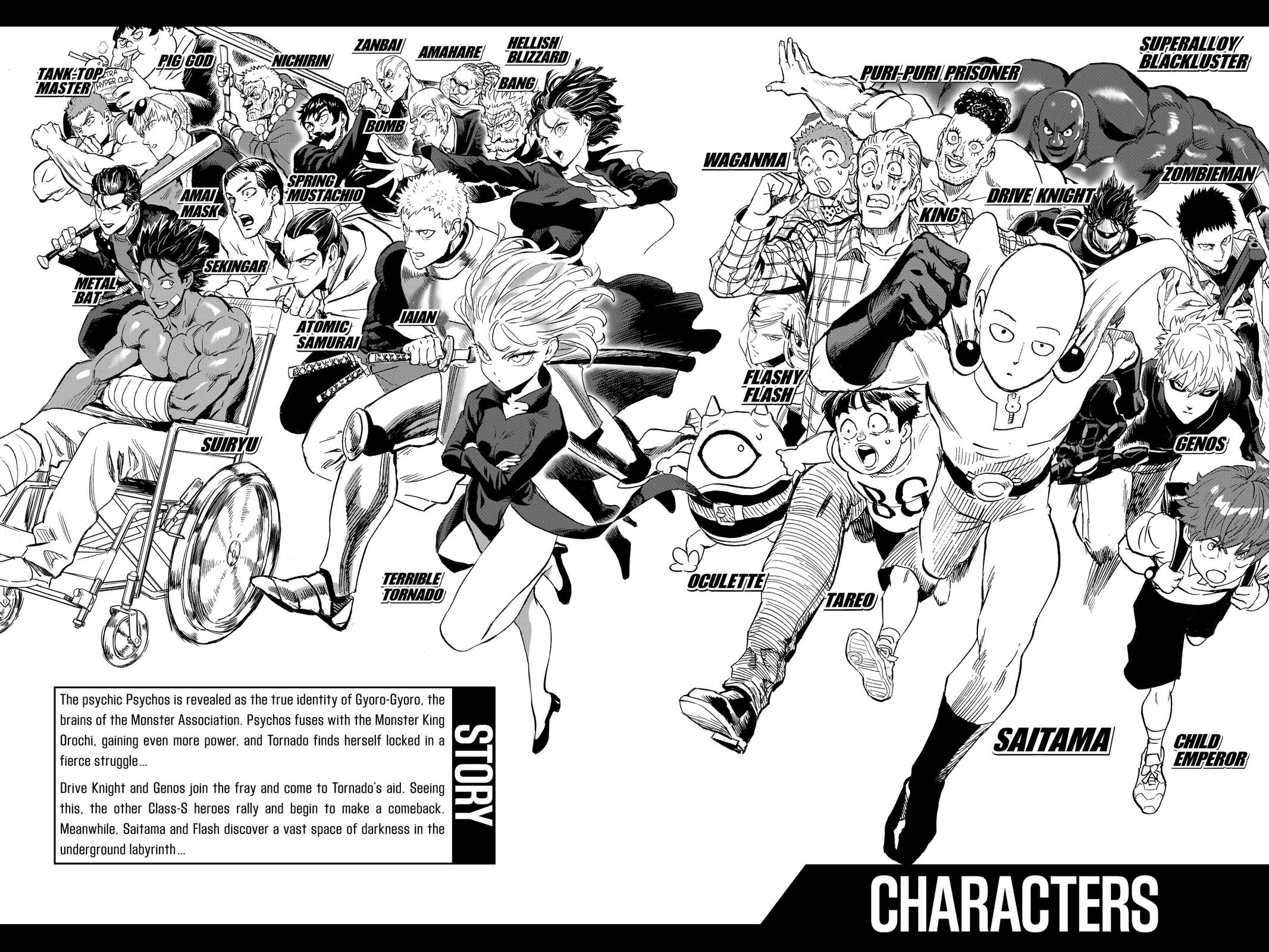 Read One Punch Man Manga Online