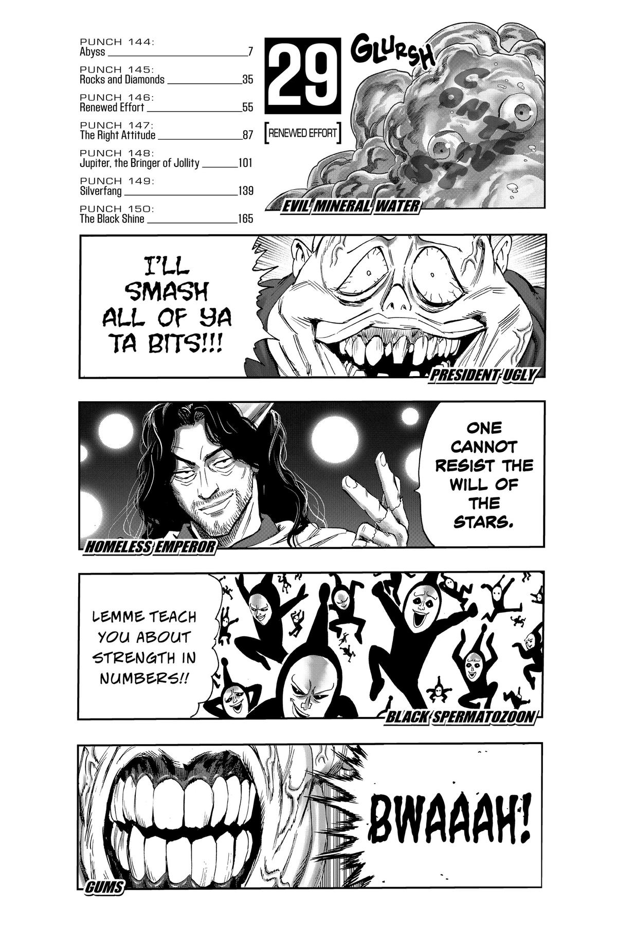 Read One Punch Man Manga Online