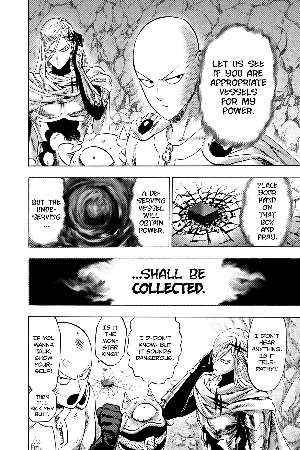Read One Punch Man Manga Online