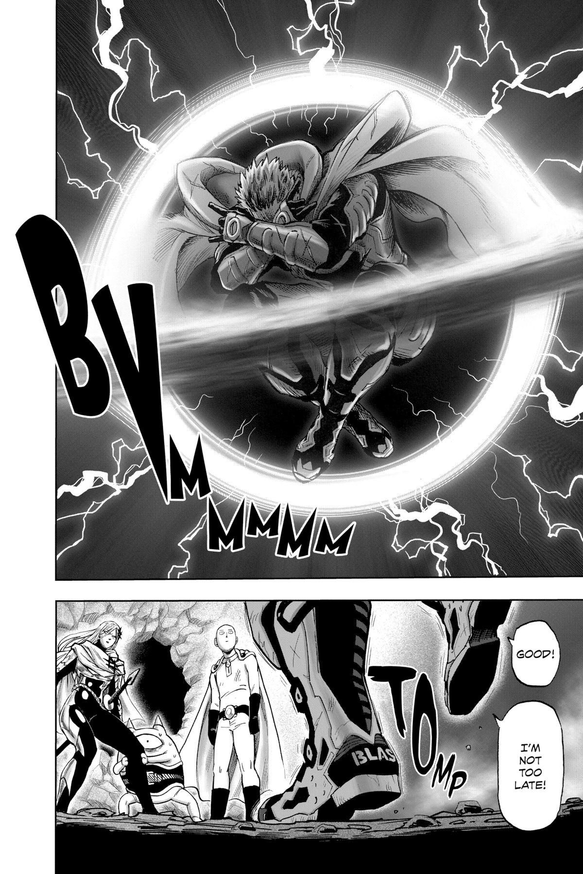 Read One Punch Man Manga Online