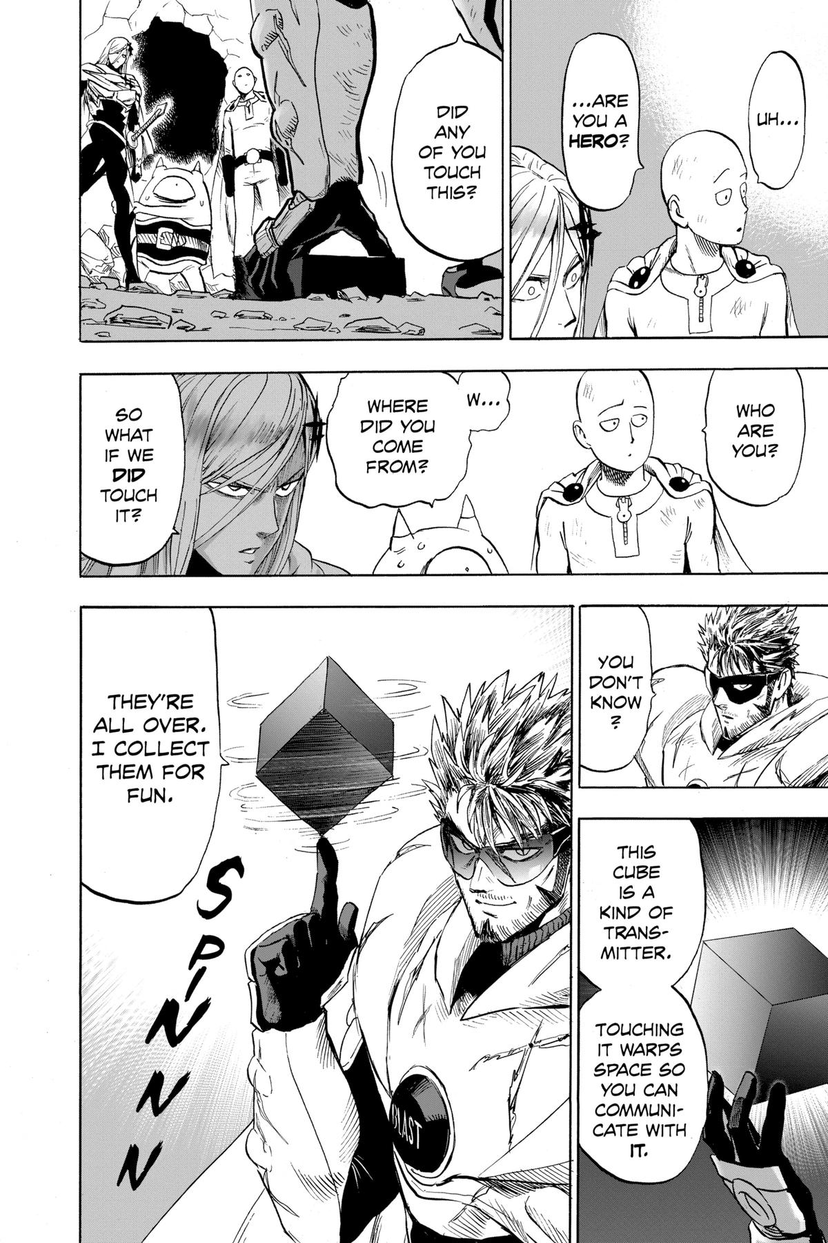 Read One Punch Man Manga Online