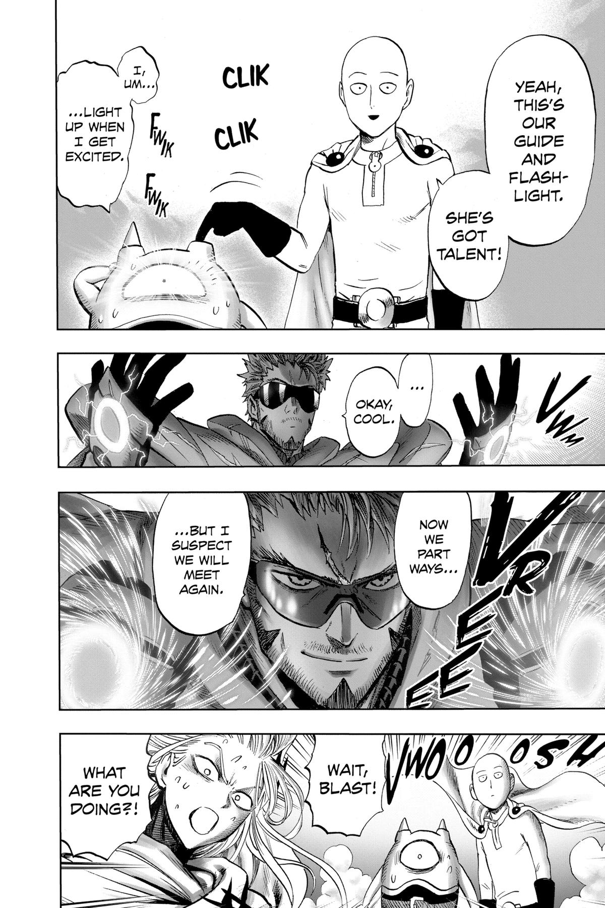 Read One Punch Man Manga Online