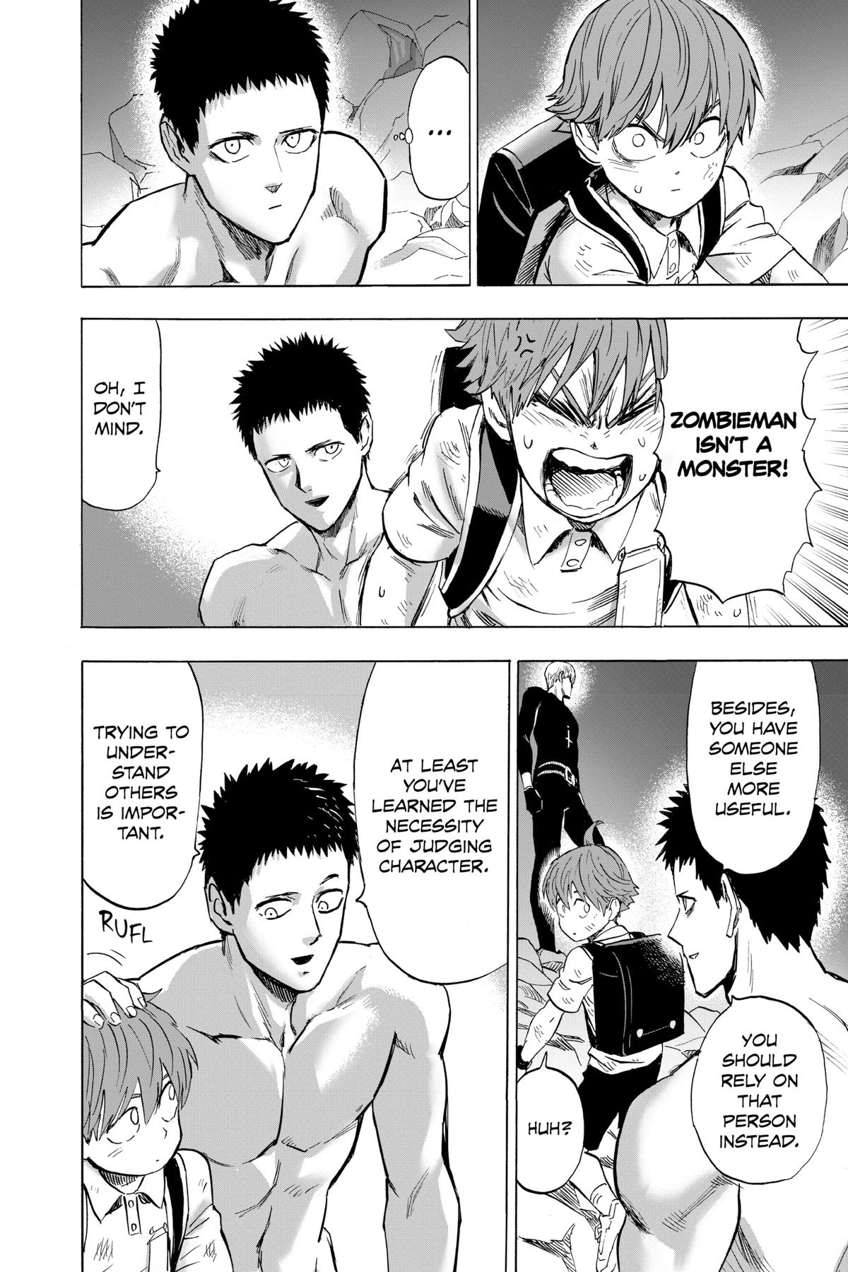 Read One Punch Man Manga Online