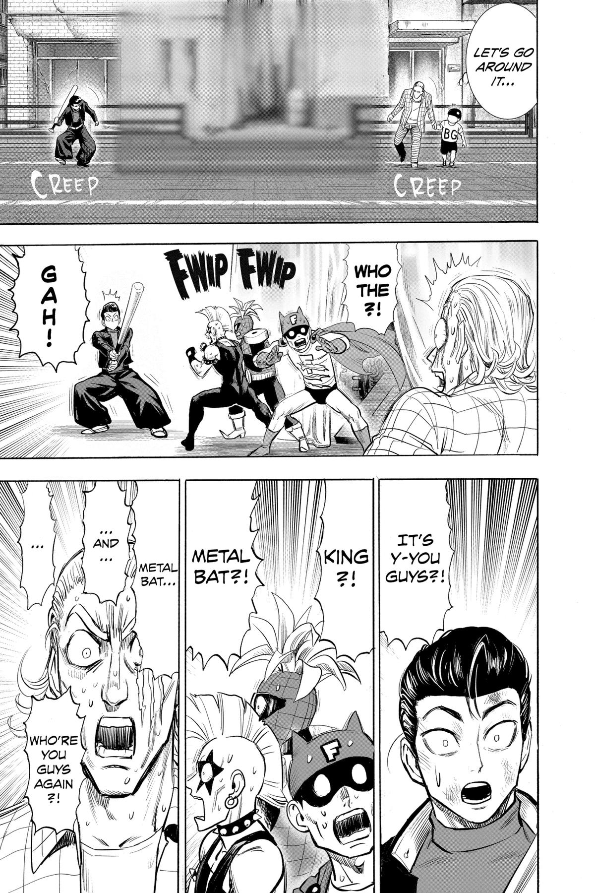 Read One Punch Man Manga Online
