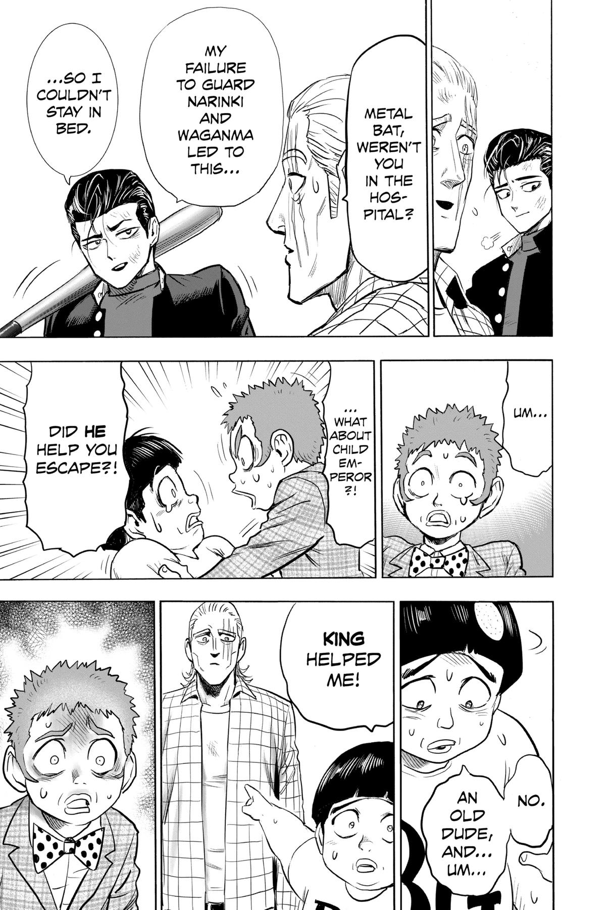 Read One Punch Man Manga Online