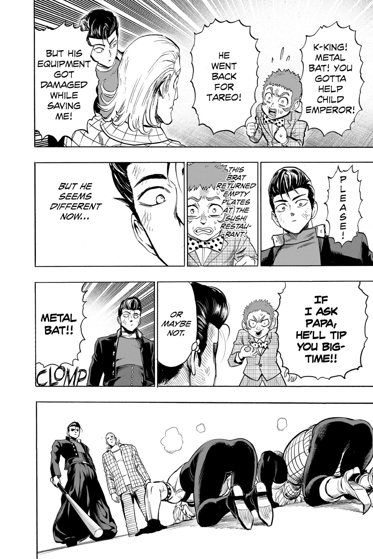 Read One Punch Man Manga Online