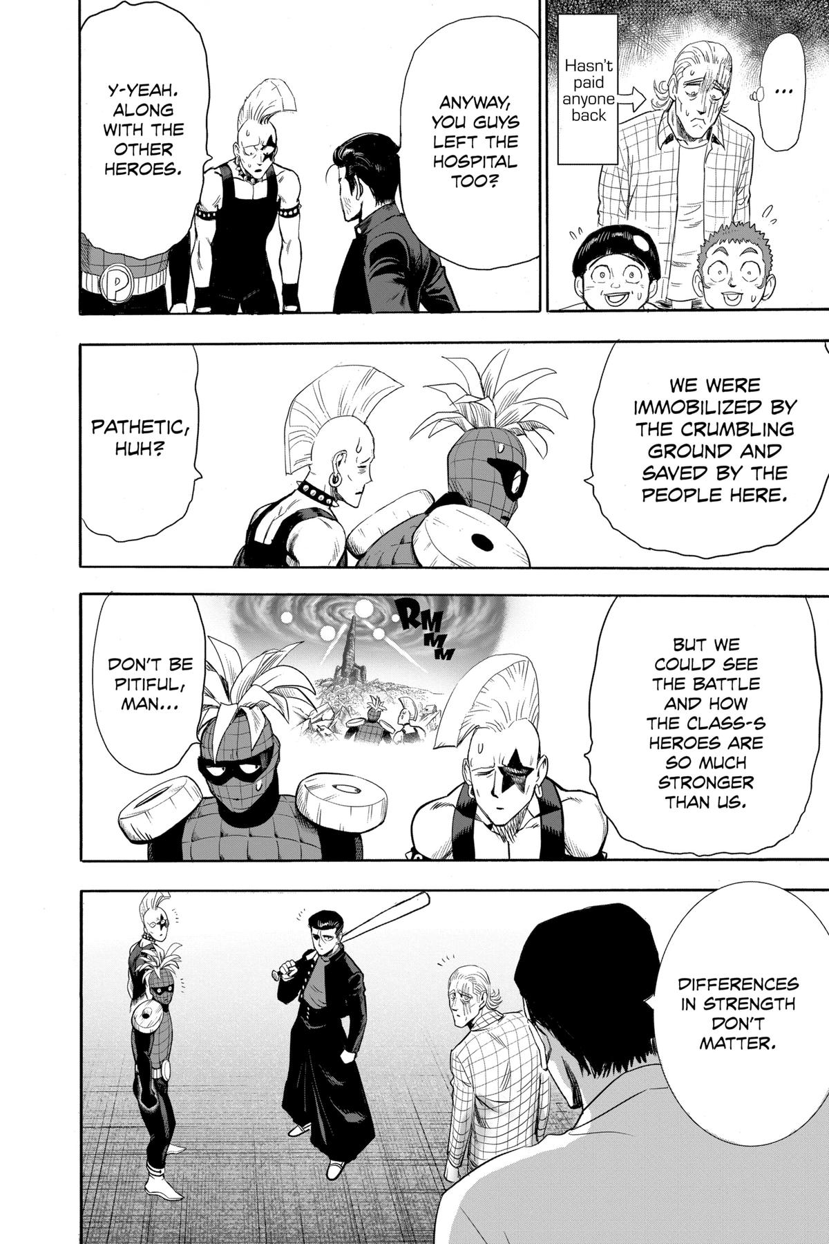 Read One Punch Man Manga Online
