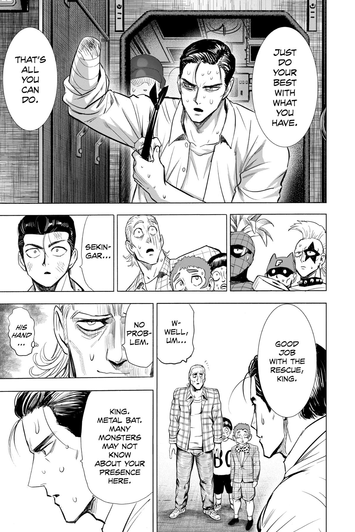 Read One Punch Man Manga Online