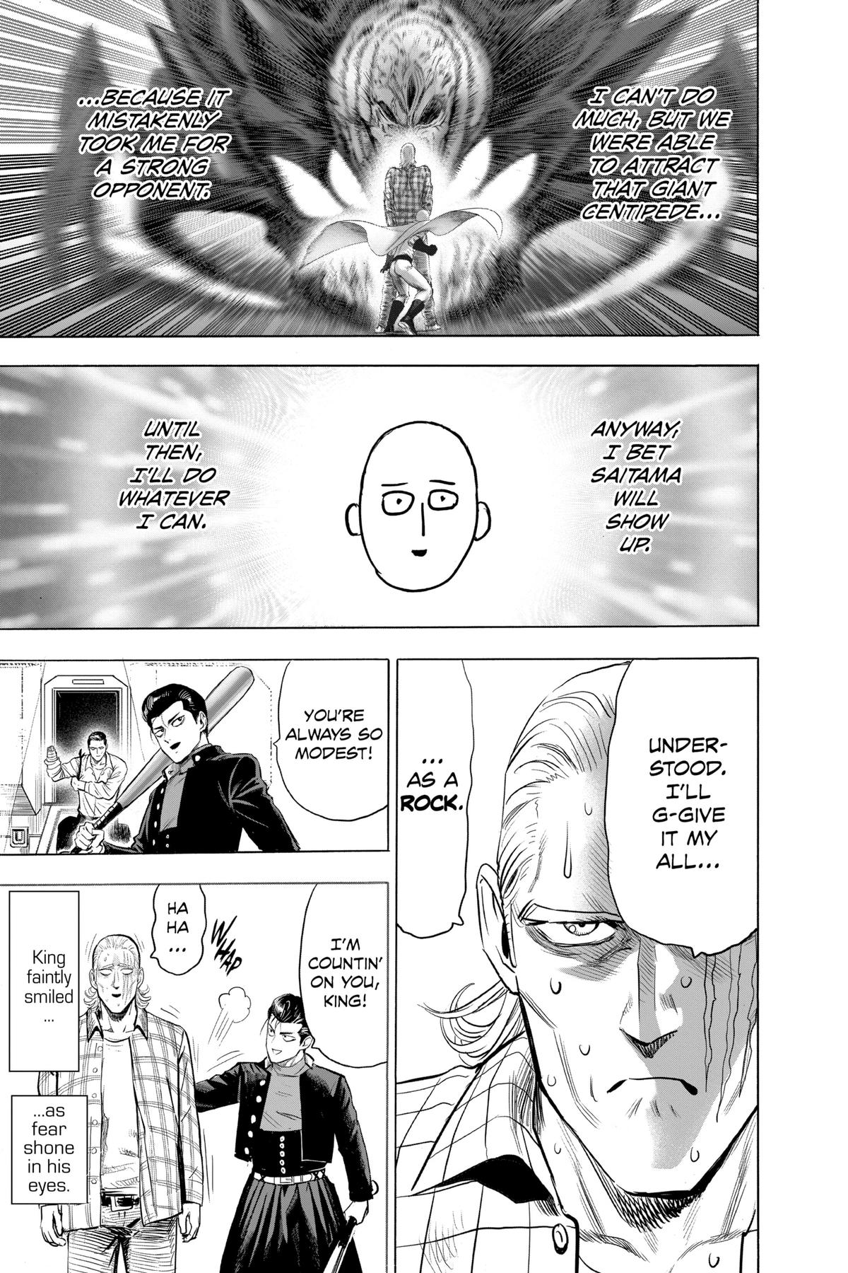 Read One Punch Man Manga Online