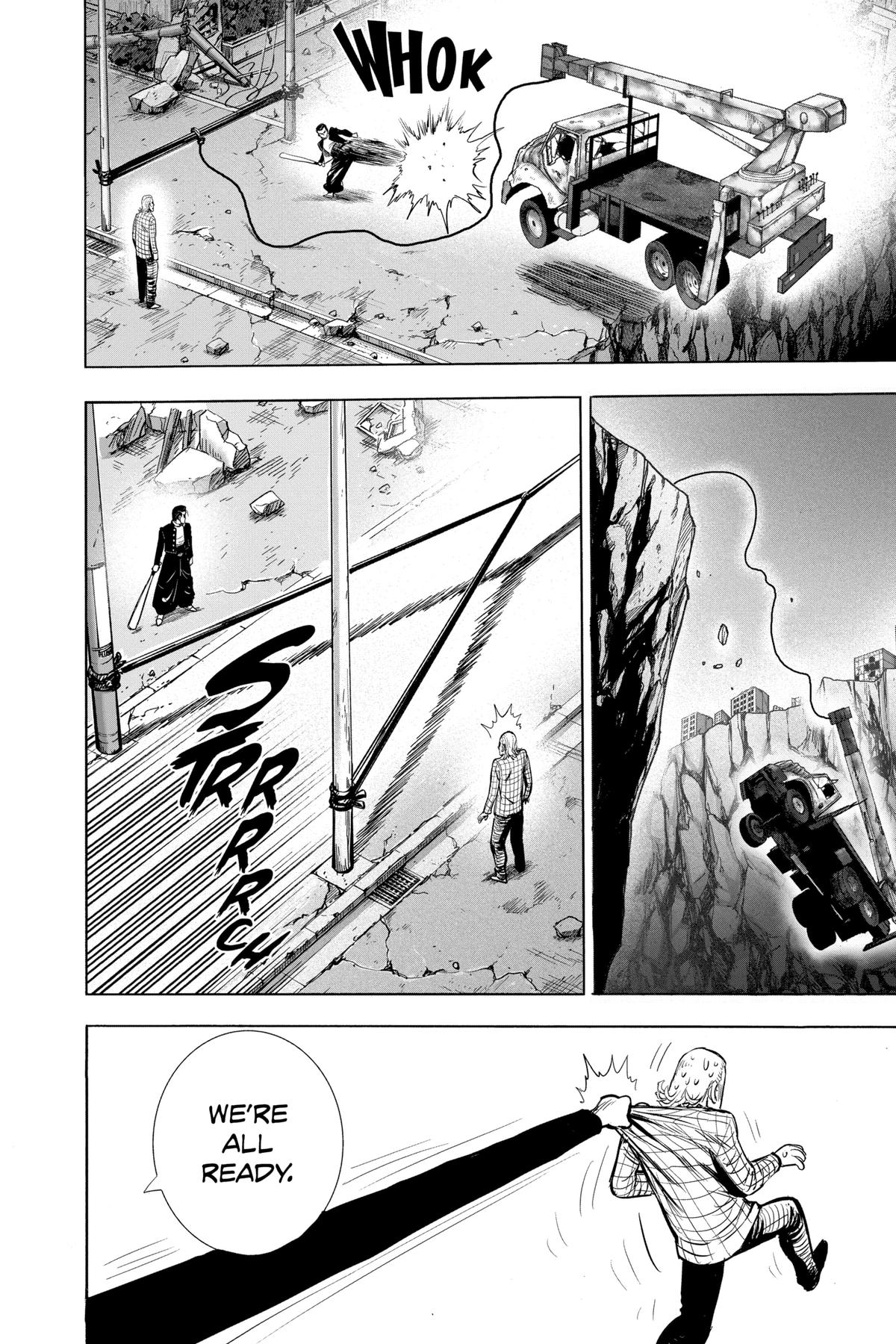 Read One Punch Man Manga Online