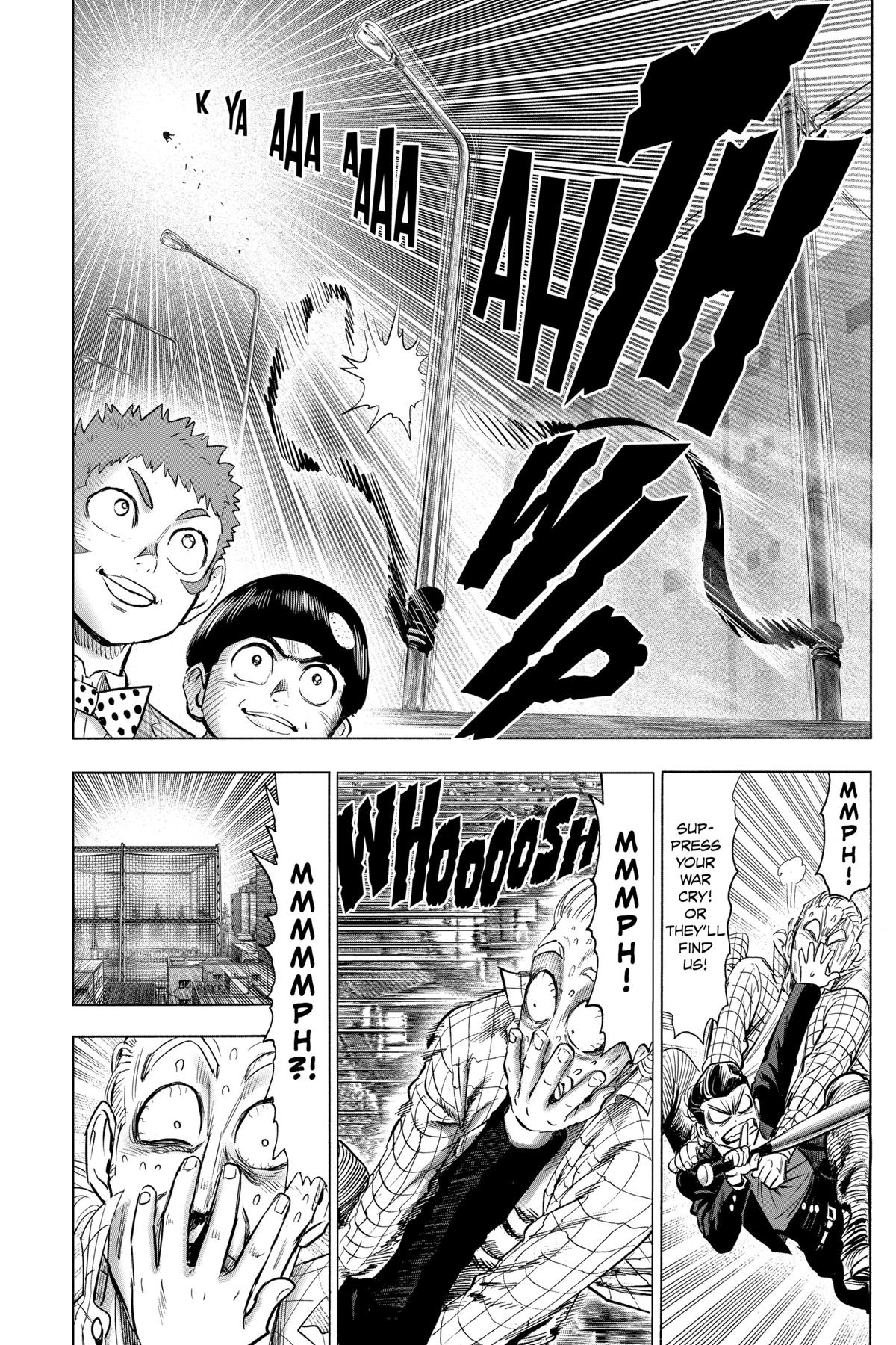Read One Punch Man Manga Online