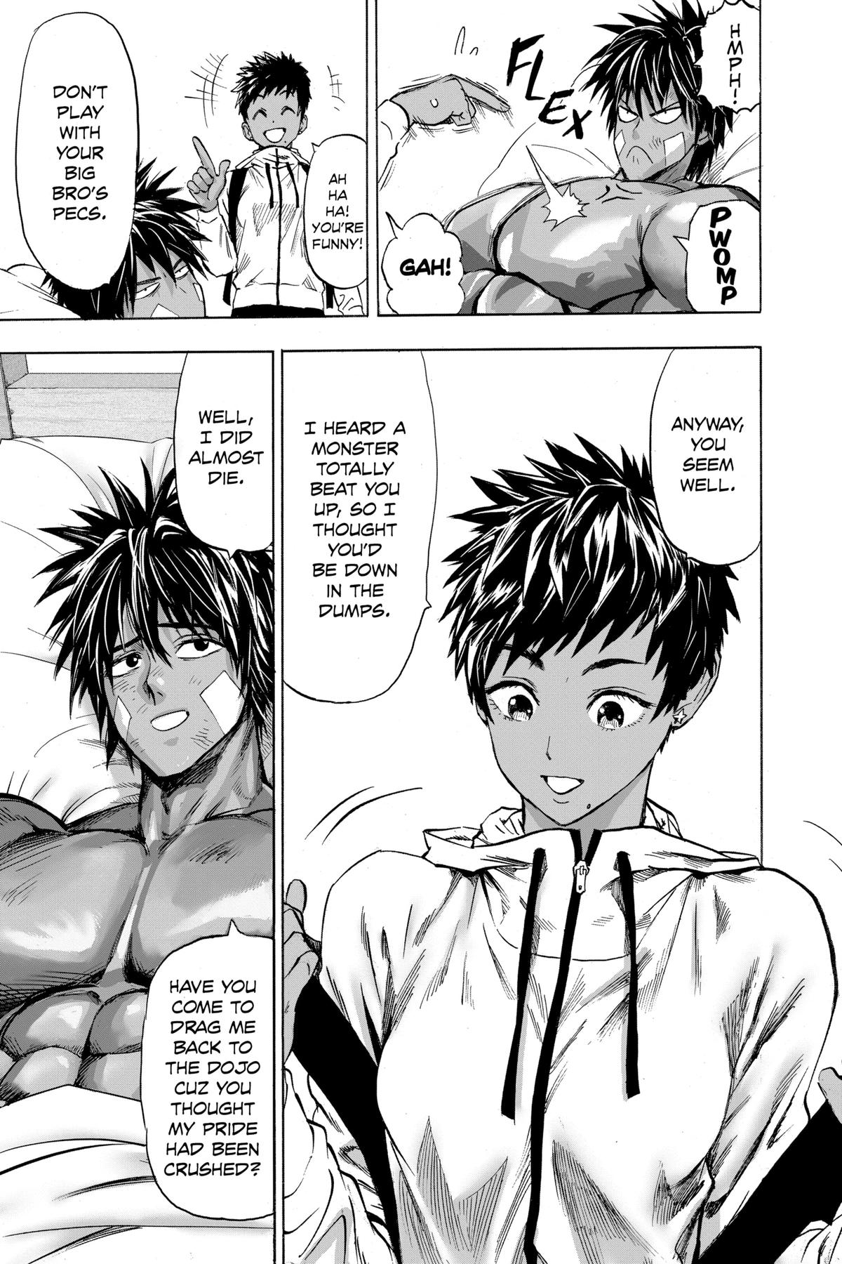 Read One Punch Man Manga Online