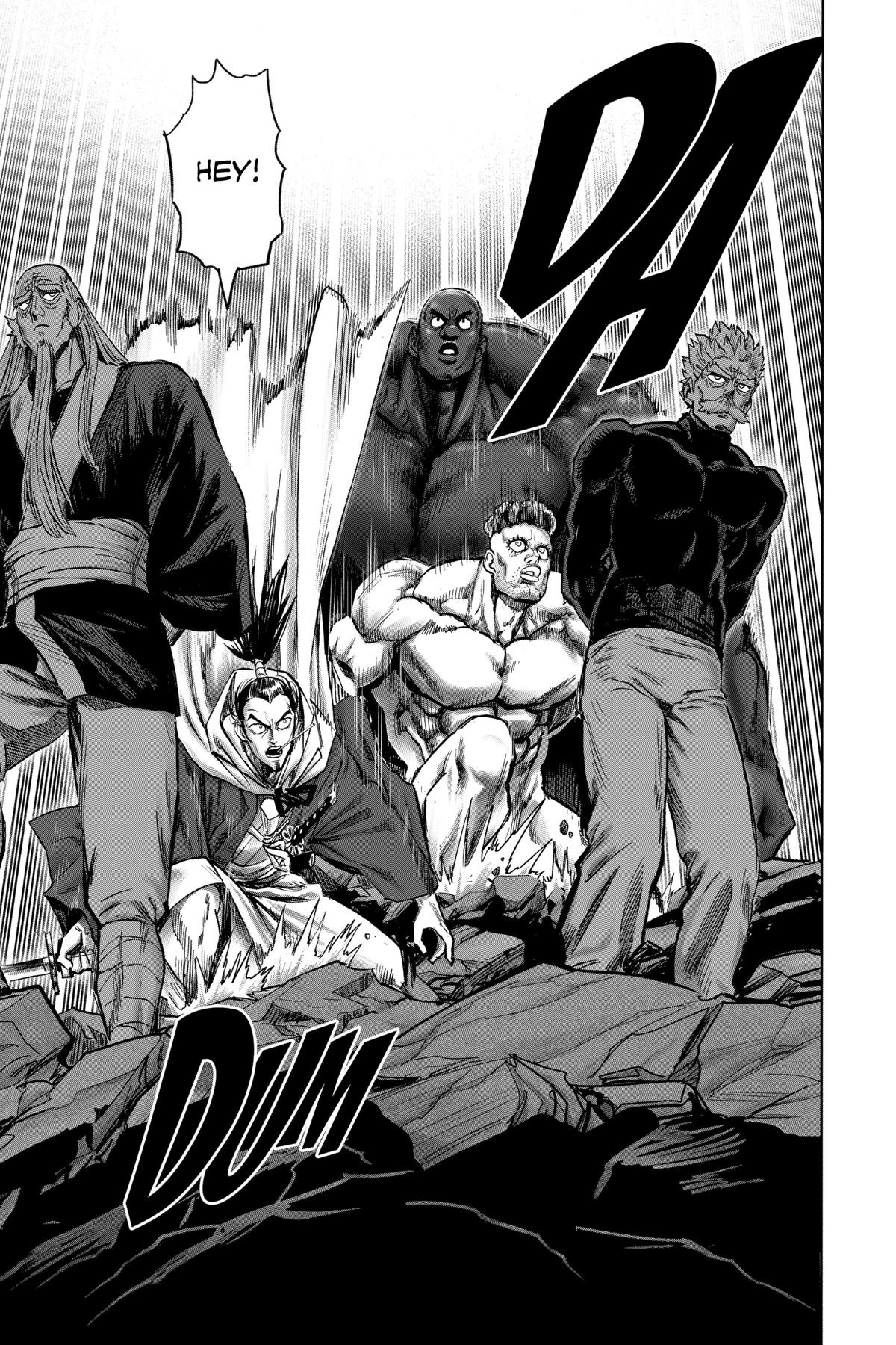 Read One Punch Man Manga Online