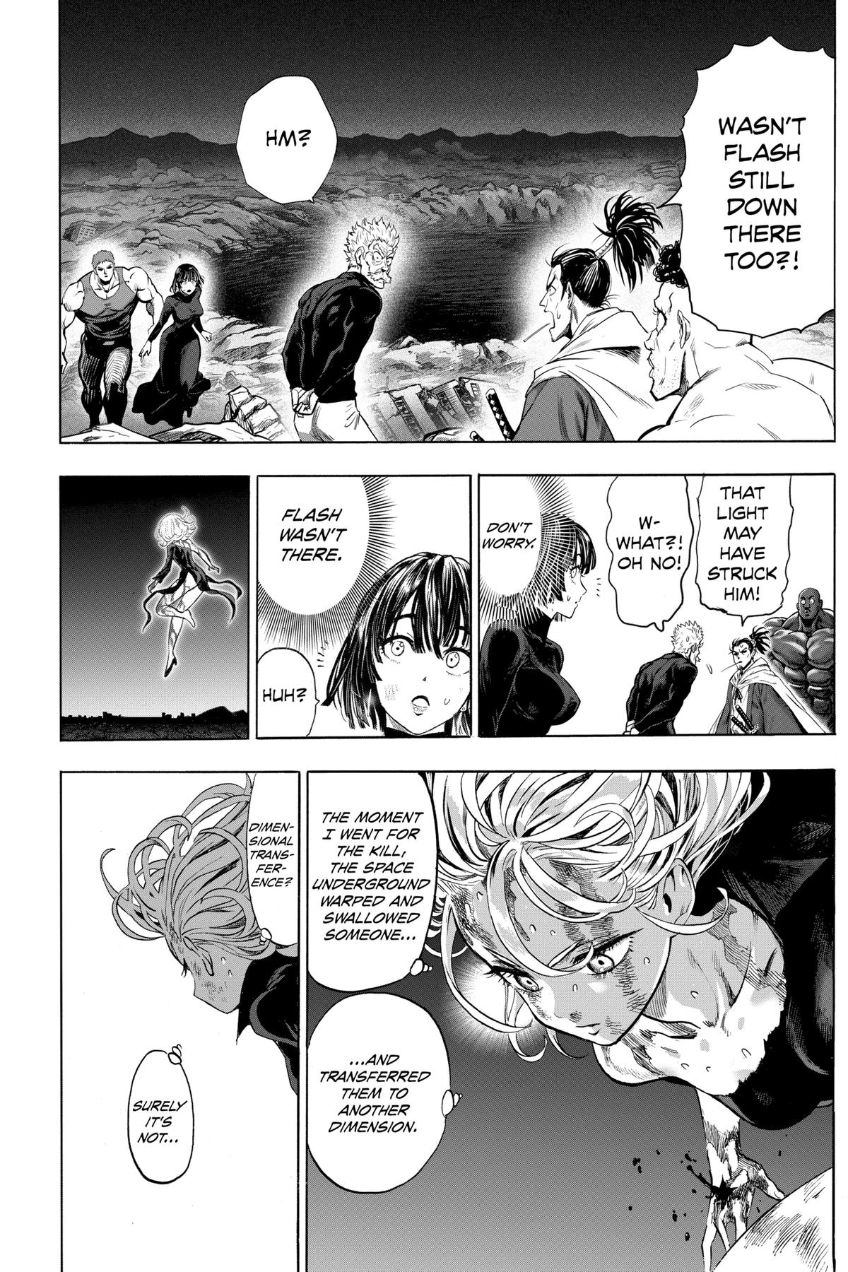 Read One Punch Man Manga Online
