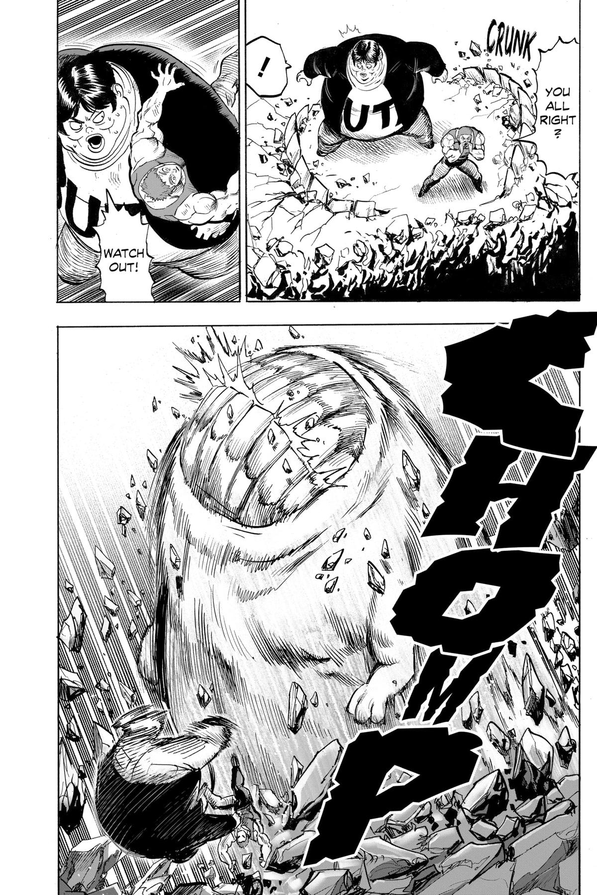 Read One Punch Man Manga Online
