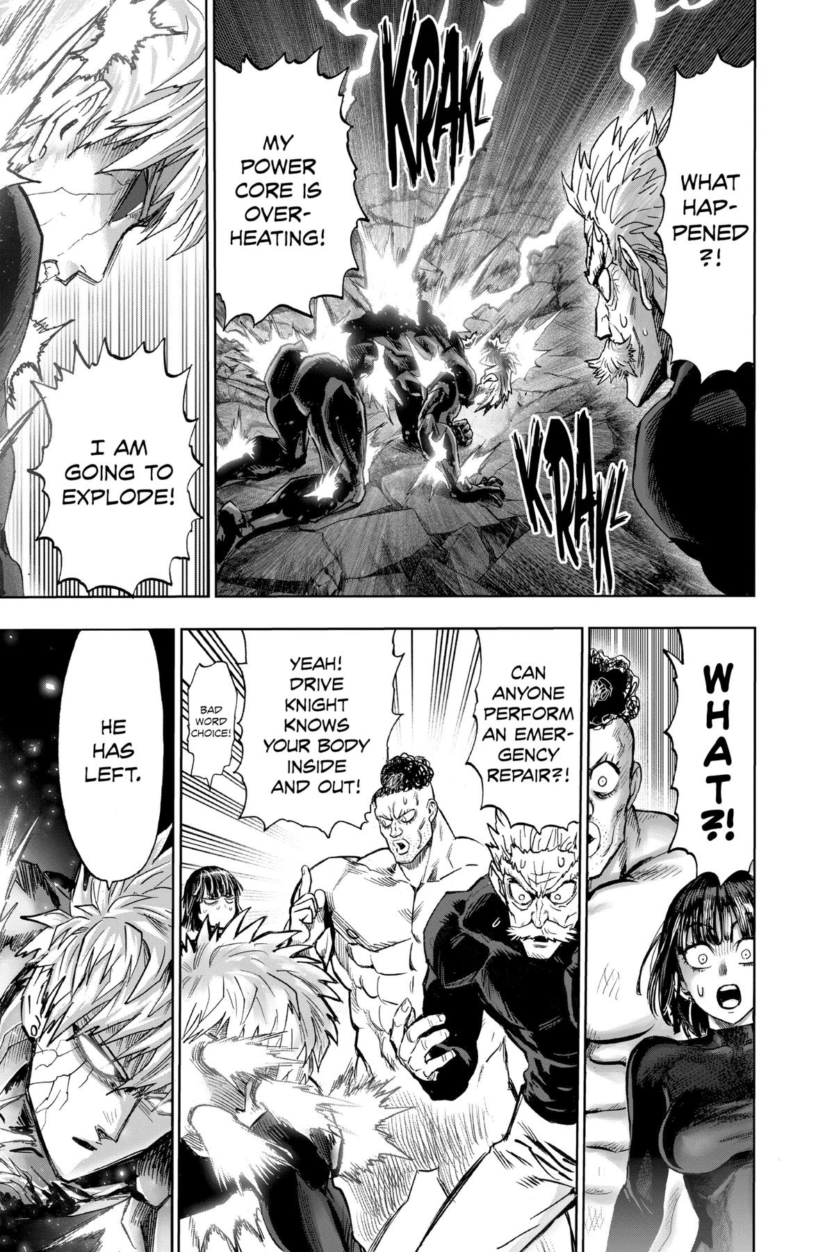 Read One Punch Man Manga Online