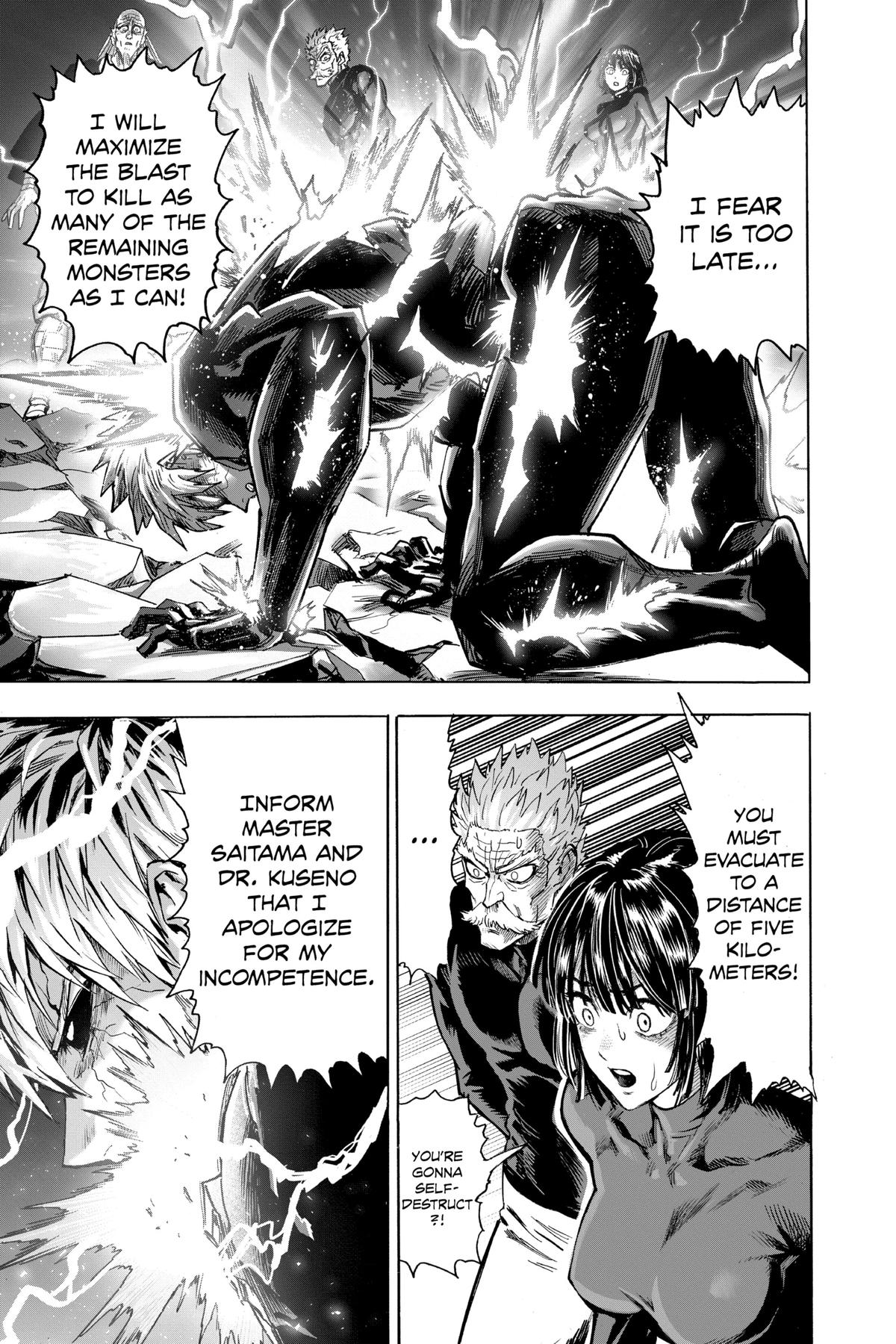 Read One Punch Man Manga Online