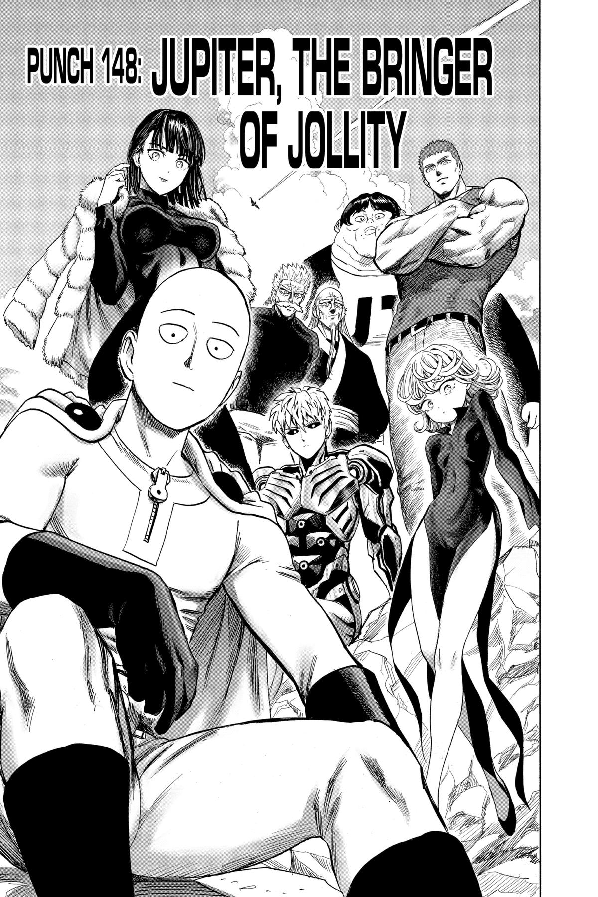 Read One Punch Man Manga Online