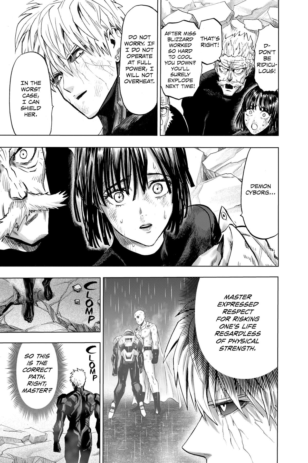 Read One Punch Man Manga Online