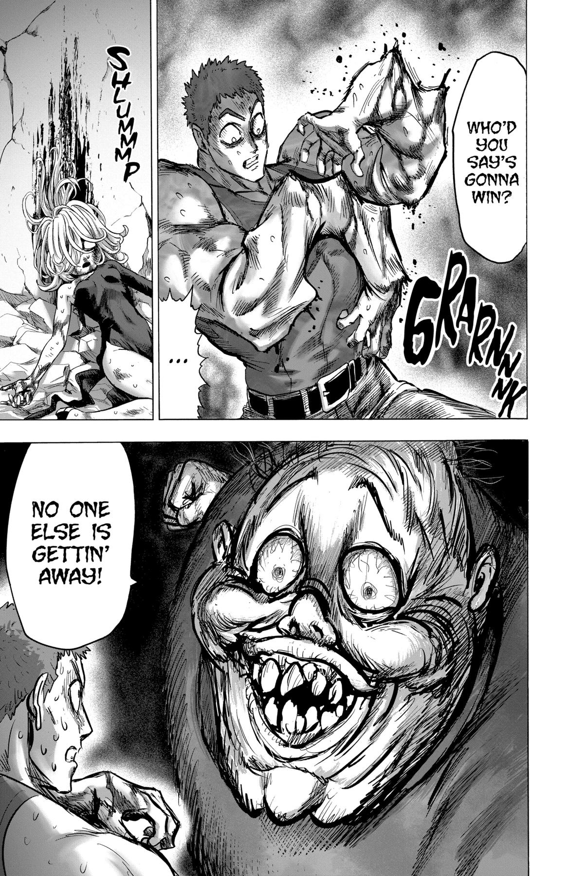 Read One Punch Man Manga Online