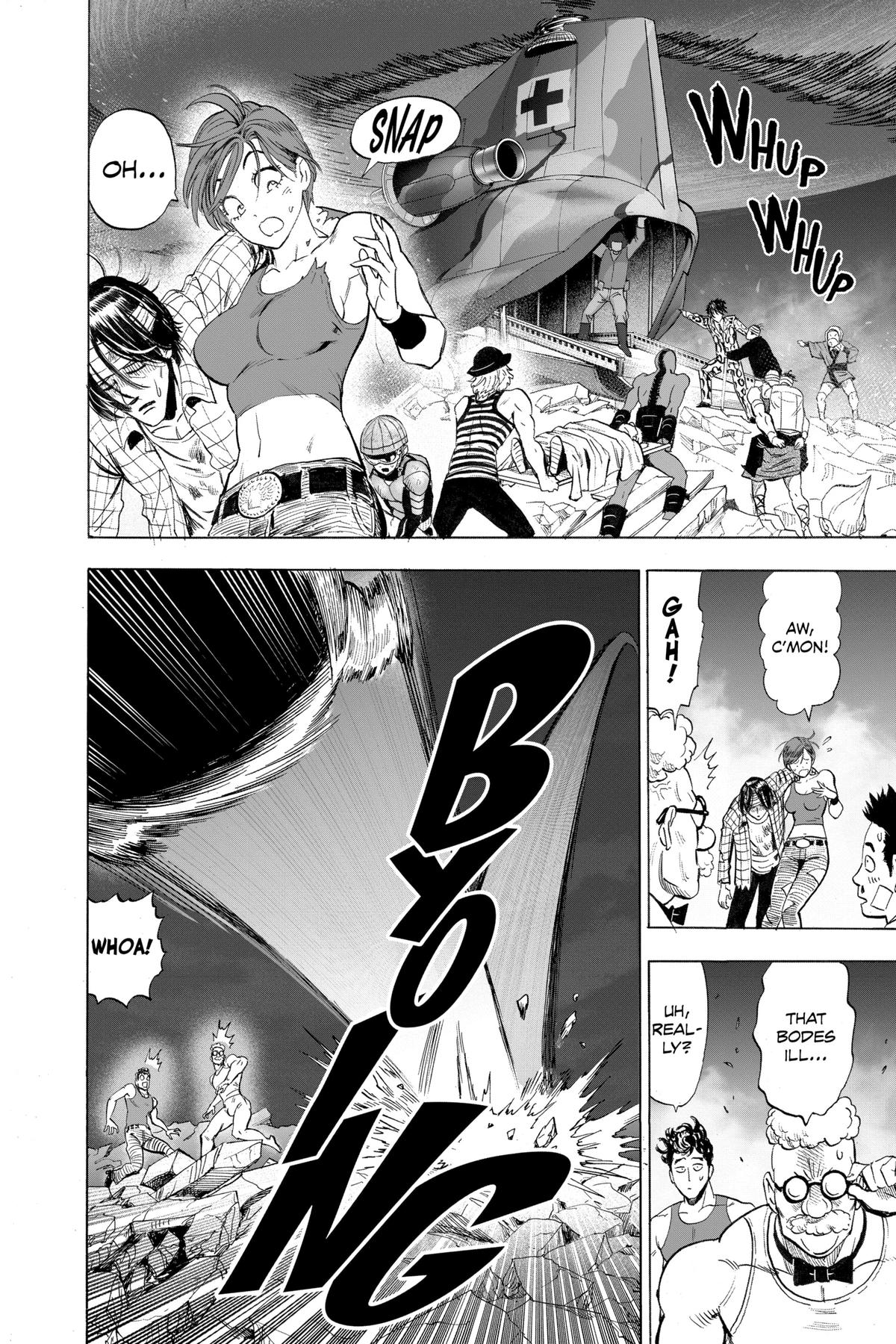 Read One Punch Man Manga Online