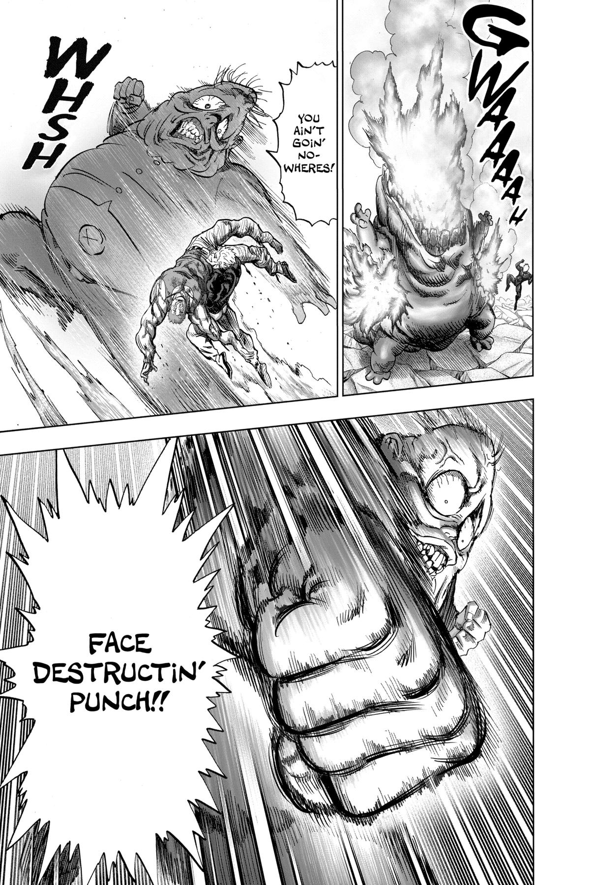 Read One Punch Man Manga Online