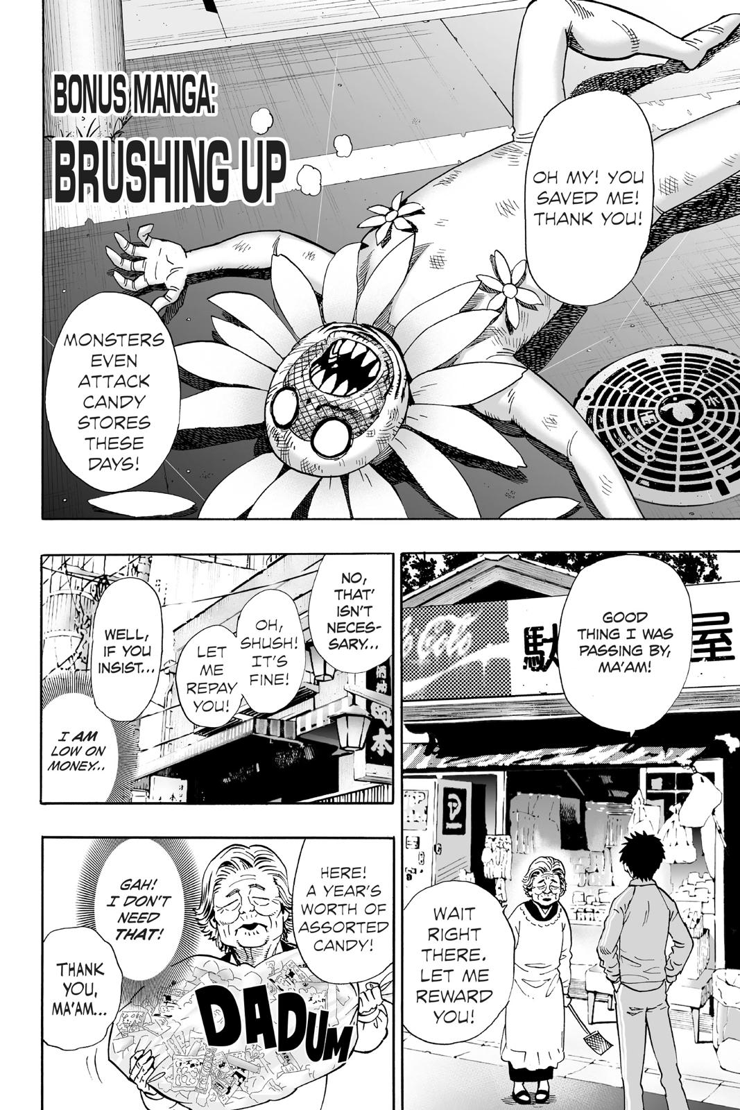 Read One Punch Man Manga Online