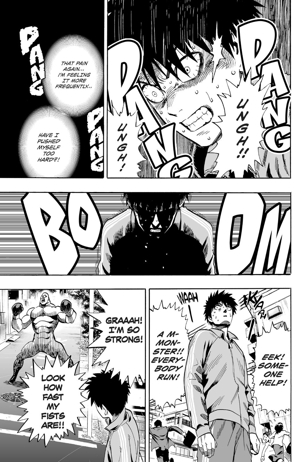 Read One Punch Man Manga Online