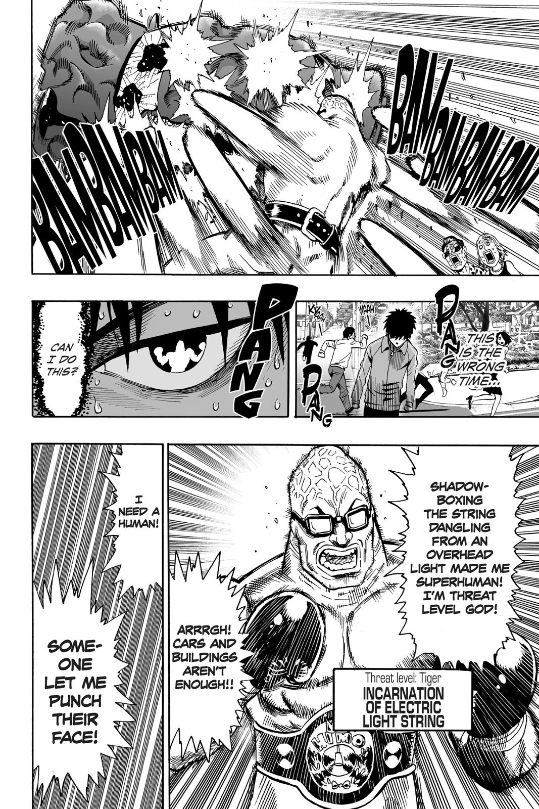 Read One Punch Man Manga Online
