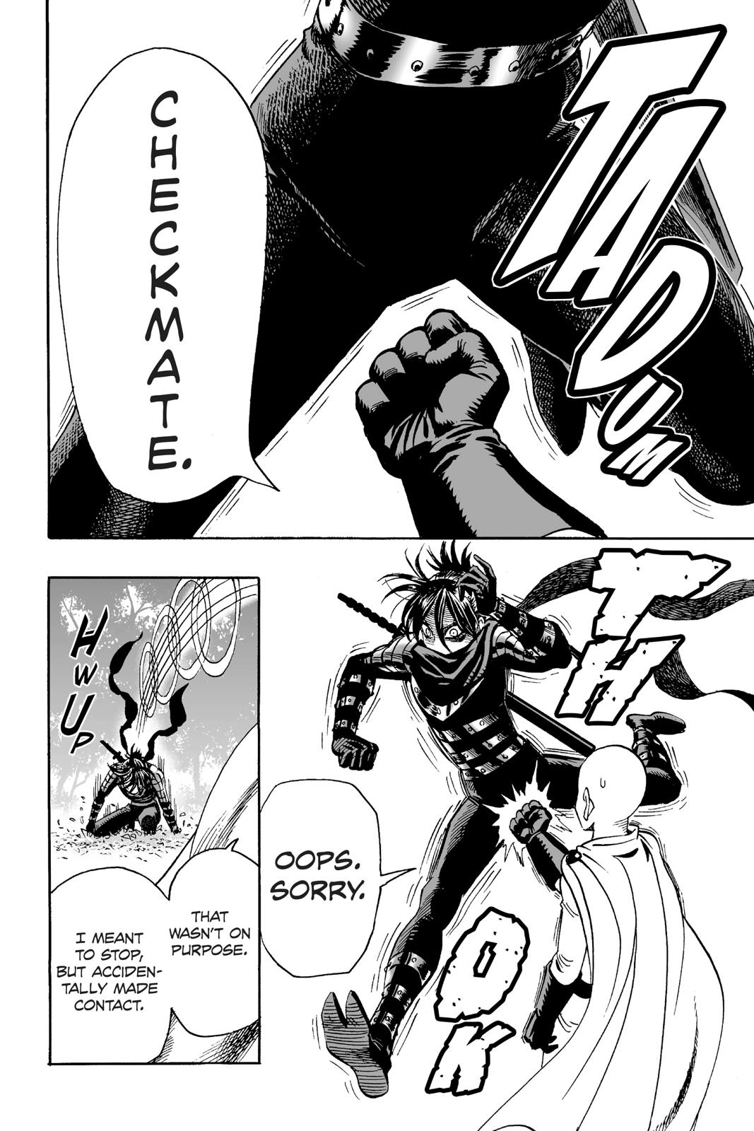 Read One Punch Man Manga Online