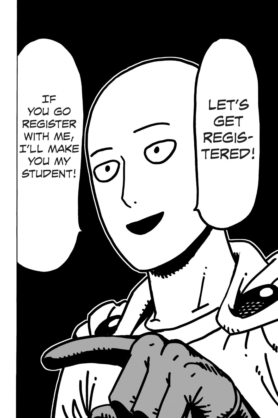 Read One Punch Man Manga Online